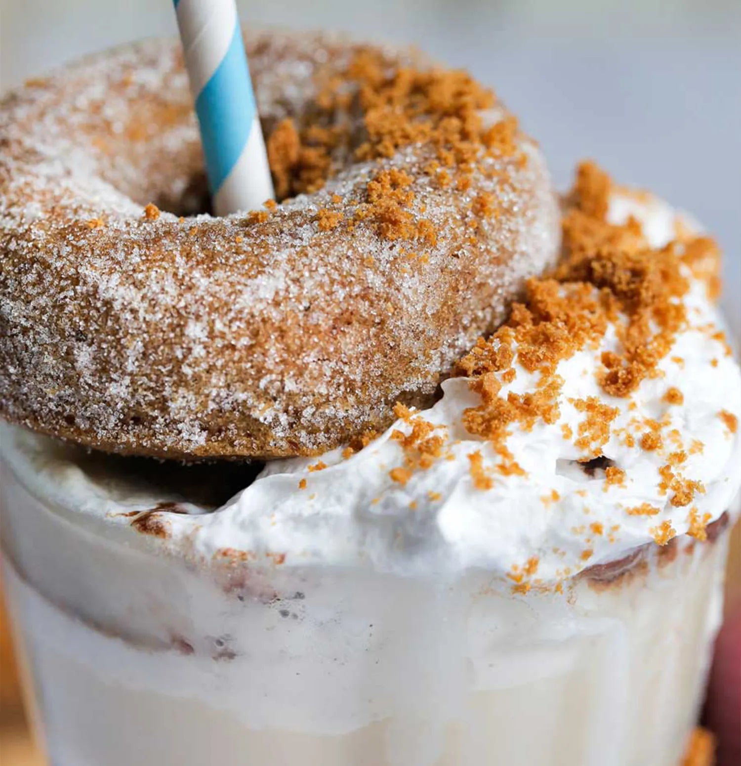 Banana and Biscoff Freakshake