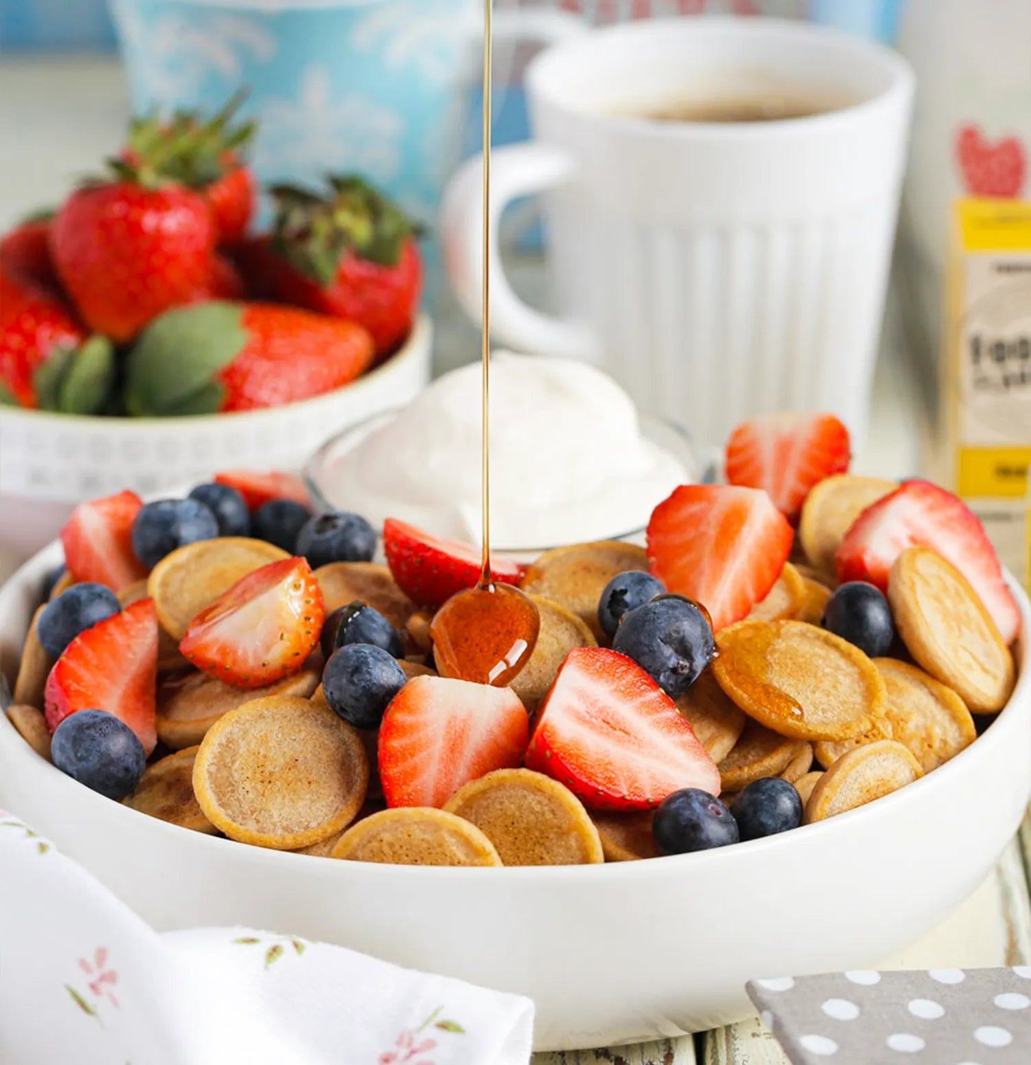 Banana Mini Pancake Cereal