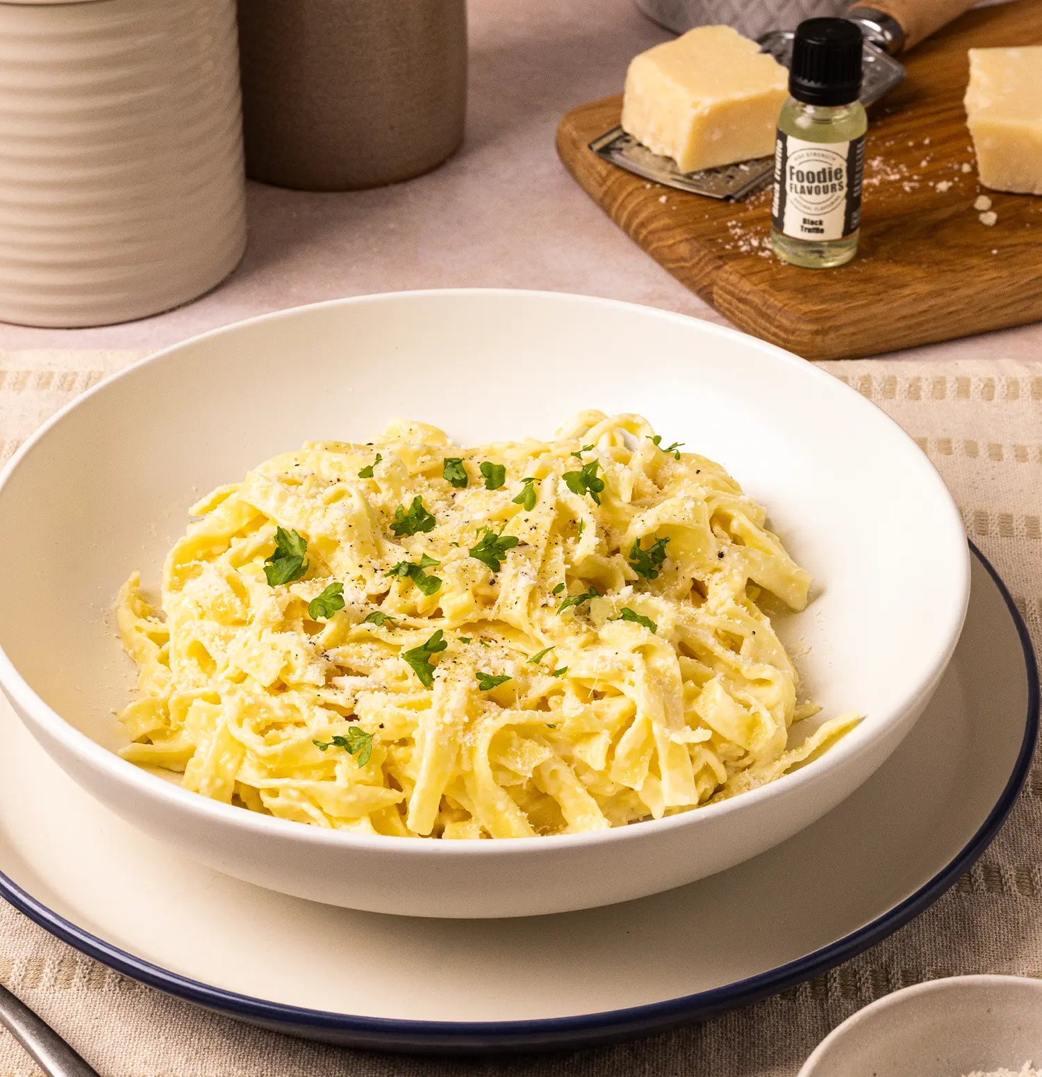 Black Truffle Tagliatelle