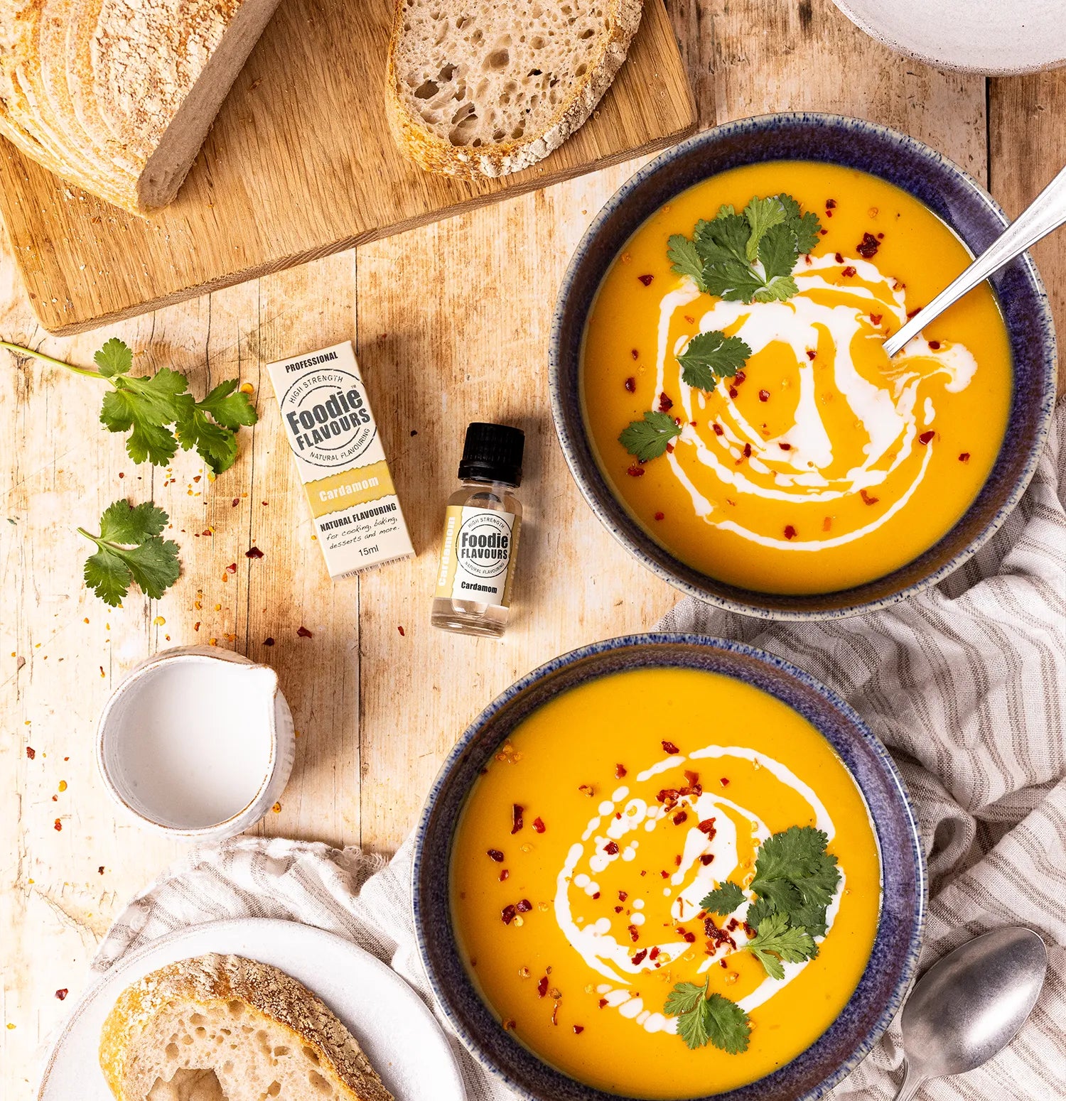 Cardamom Sweet Potato Soap