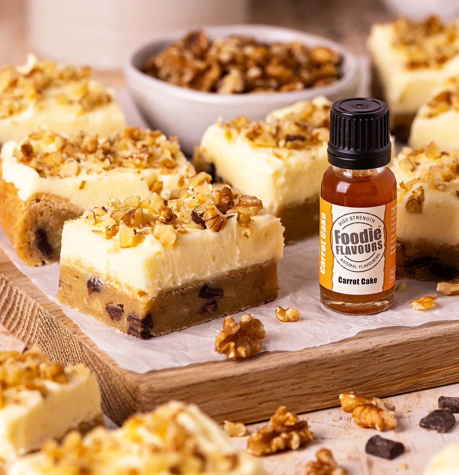 Carrot Cake Blondies
