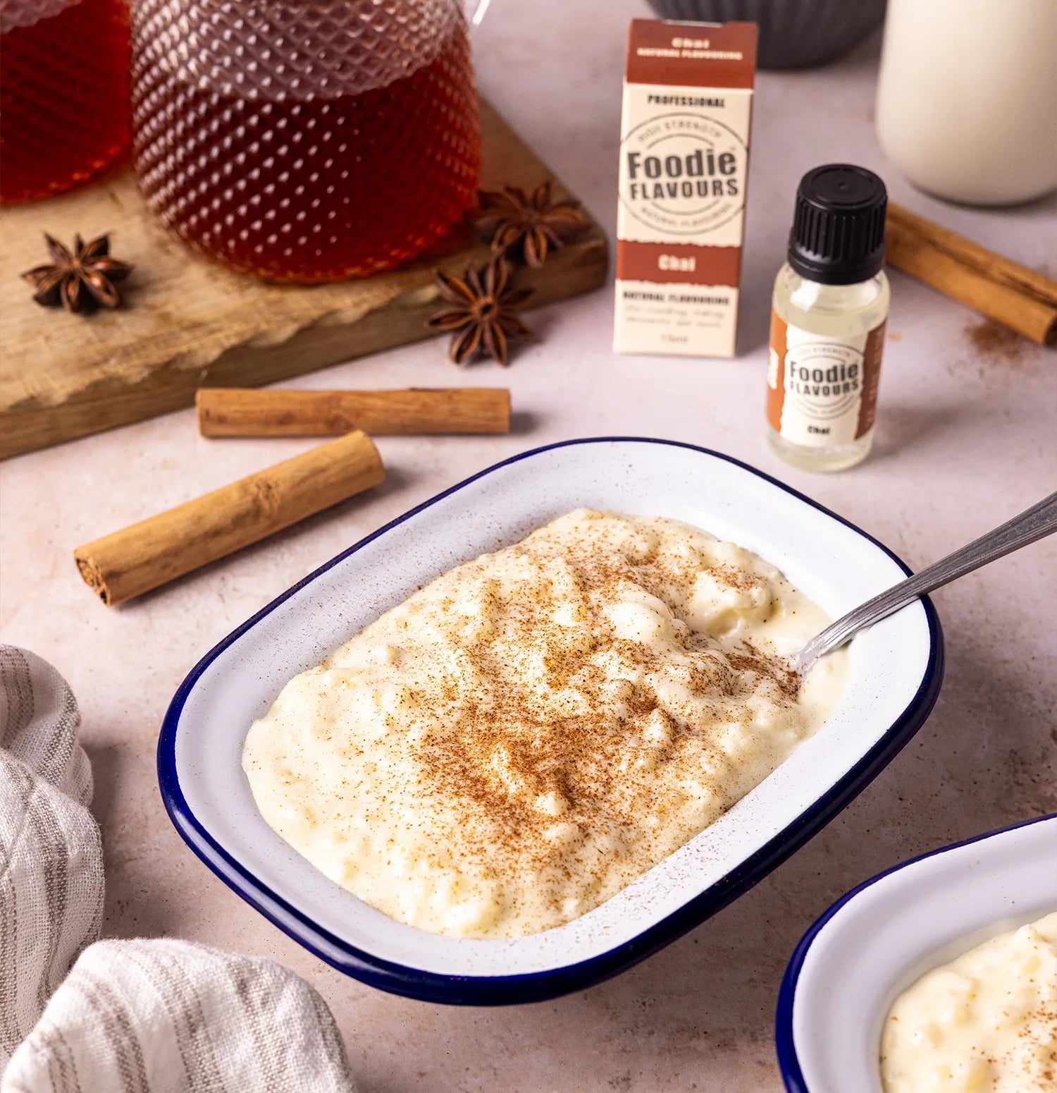 Chai Rice Pudding