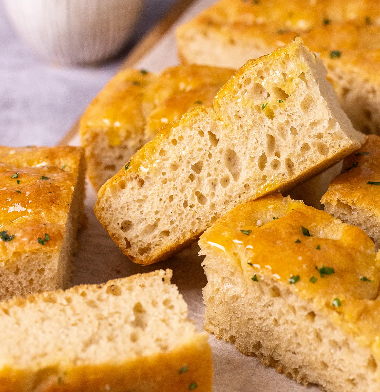 Cheese Focaccia Bread
