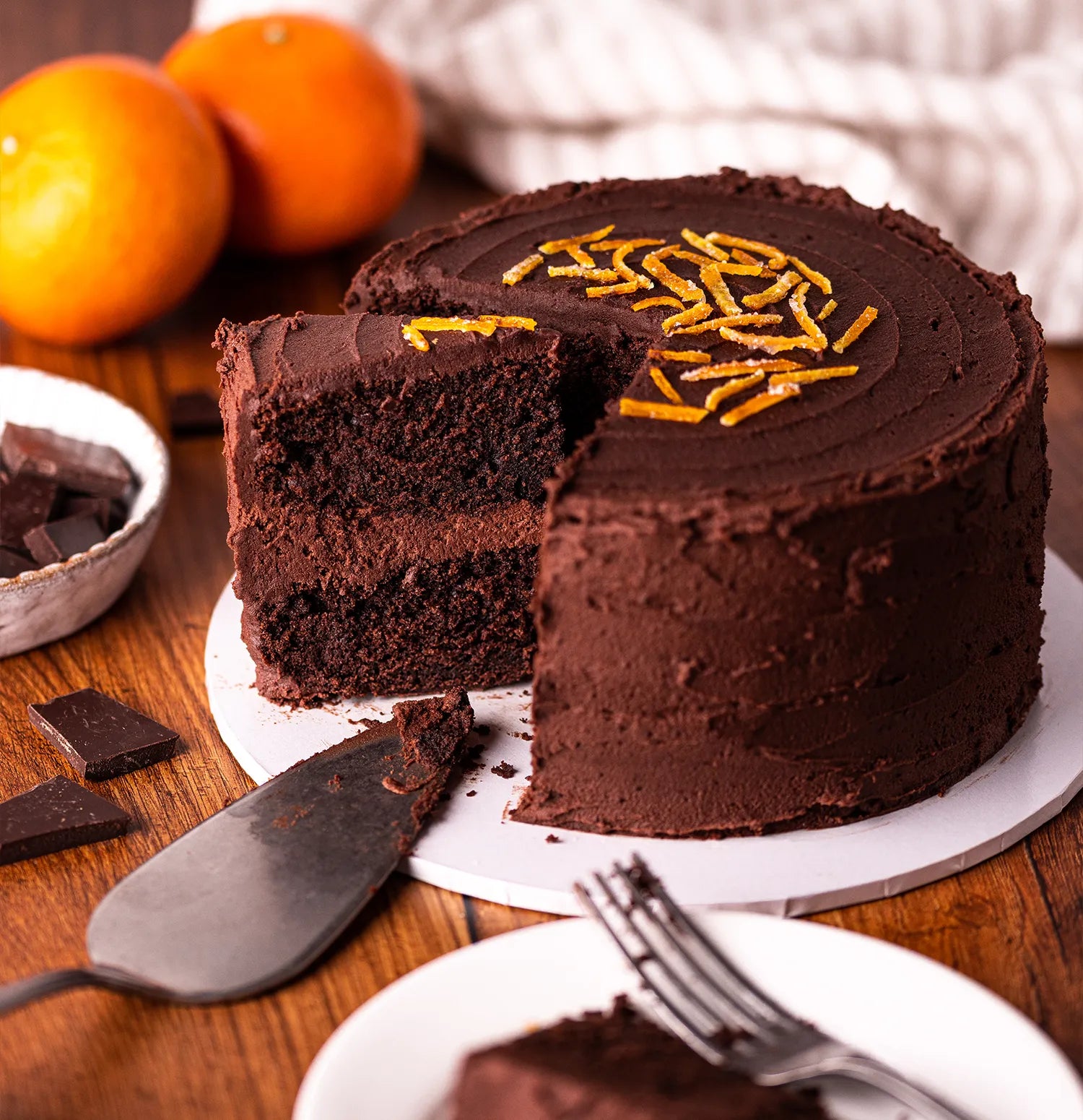 Chocolate Orange Cake