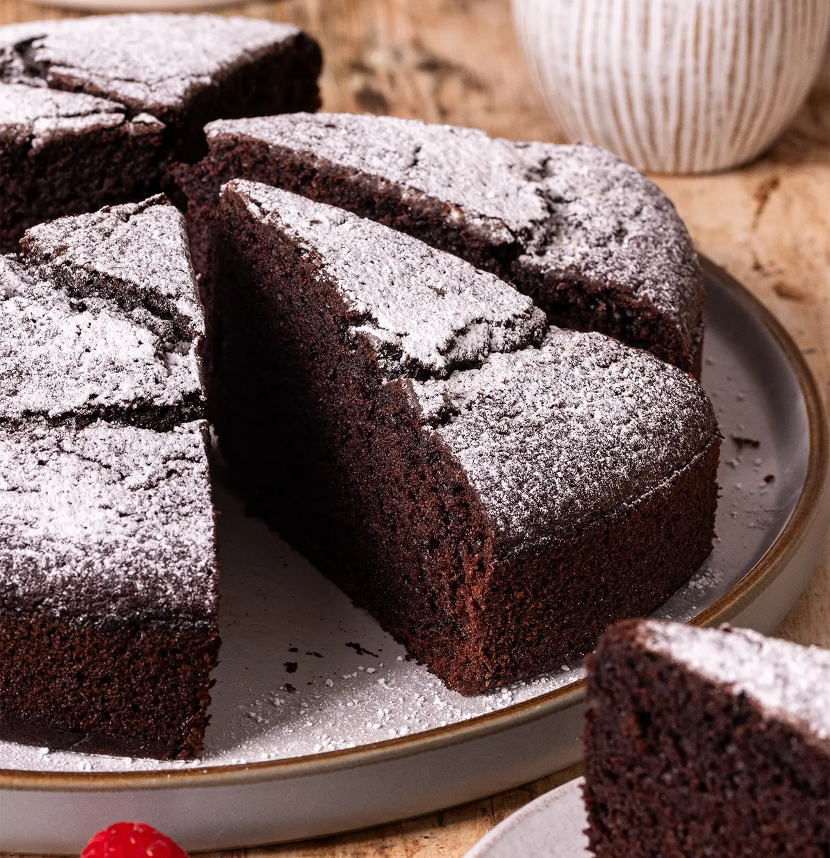 Chocolate Olive Oil Cake