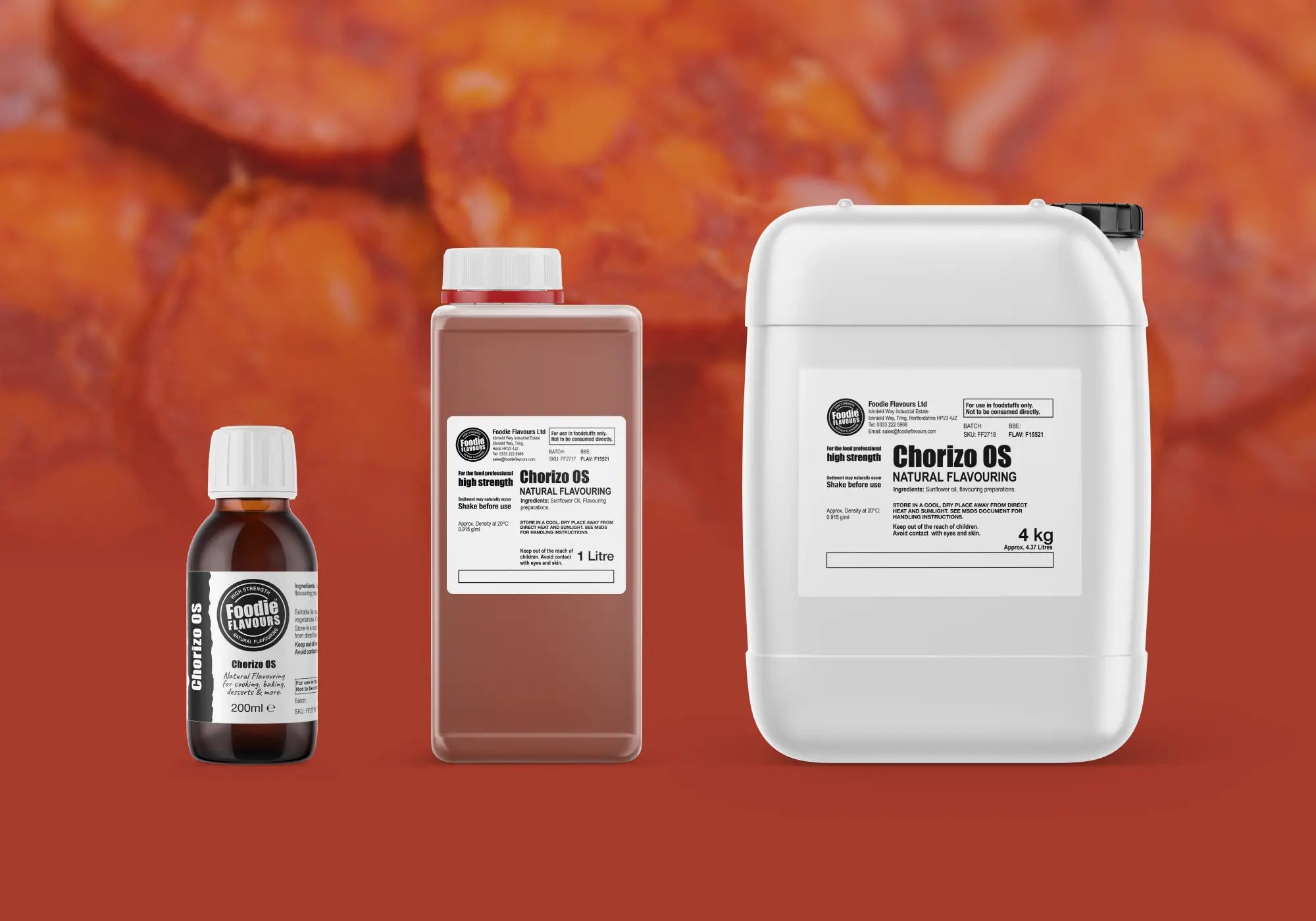 New Chorizo Natural Flavouring