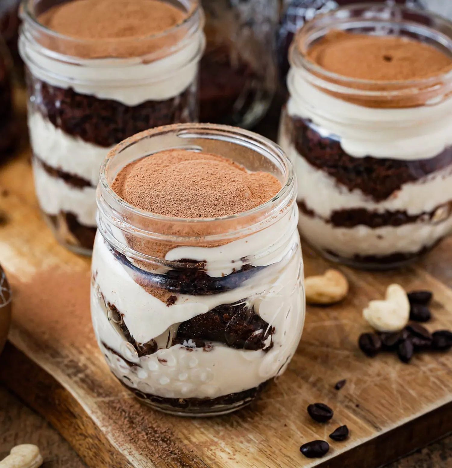 Vegan Tiramisu