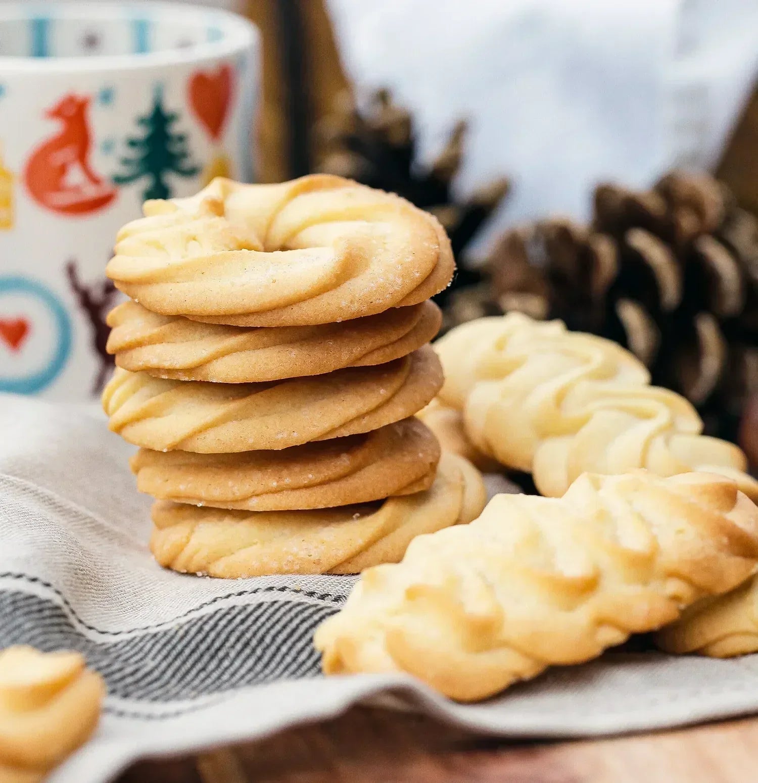 Danish Butter Cookies
