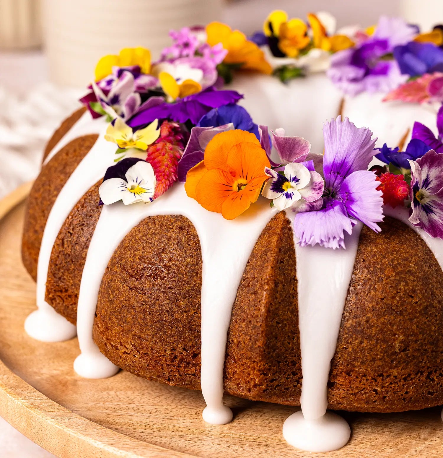 Elderflower & Lemon Bundt Cake