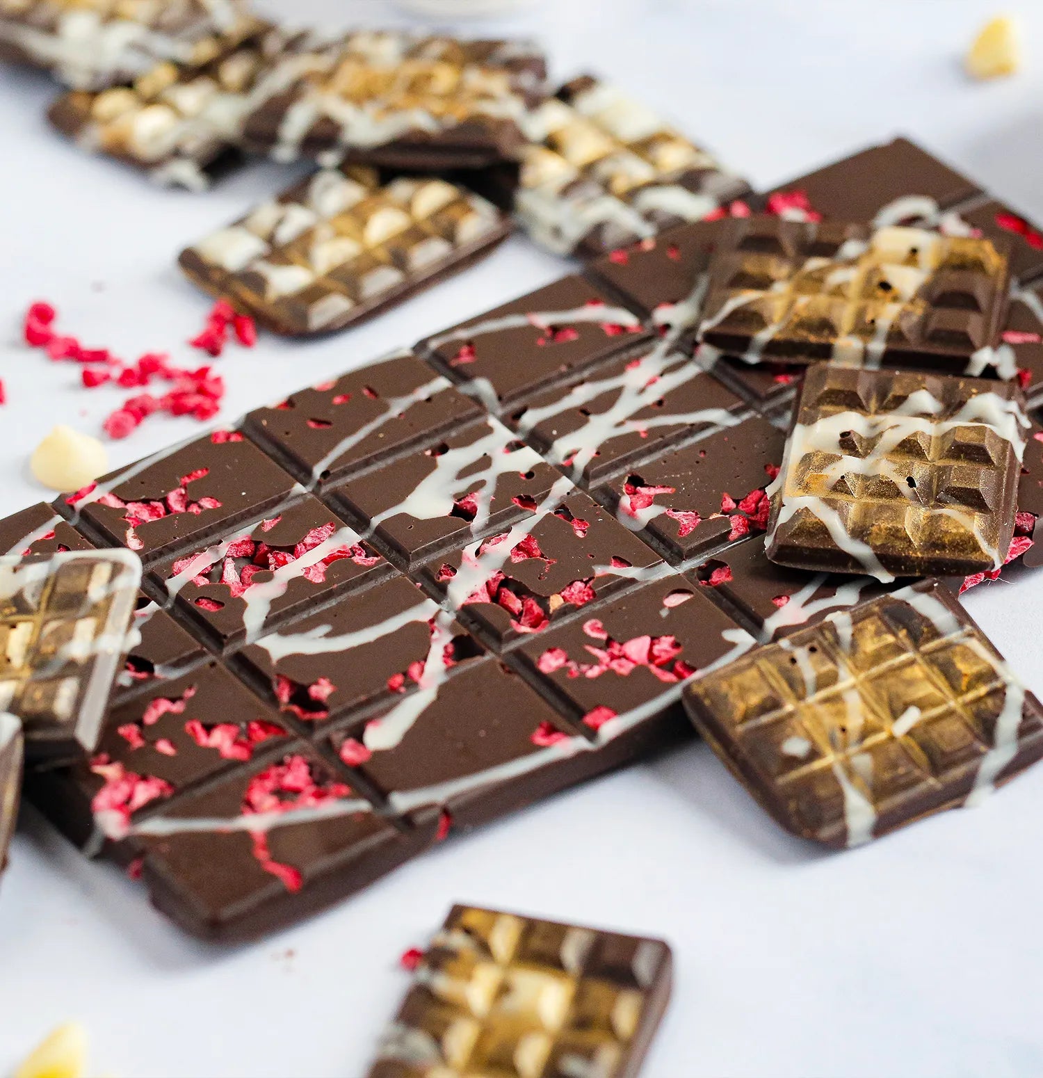 Honey Chocolate Bars