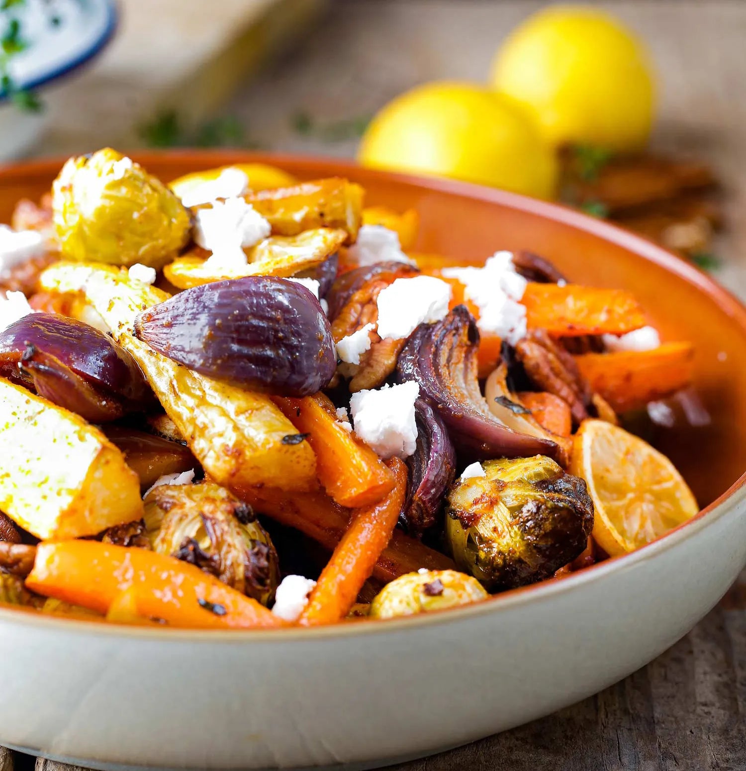 Honey Roast Root Veggies