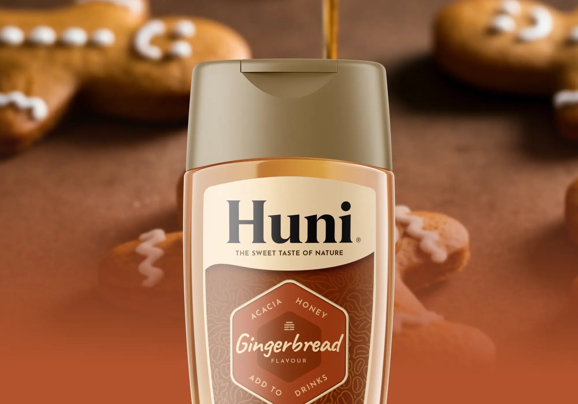 New Gingerbread Huni