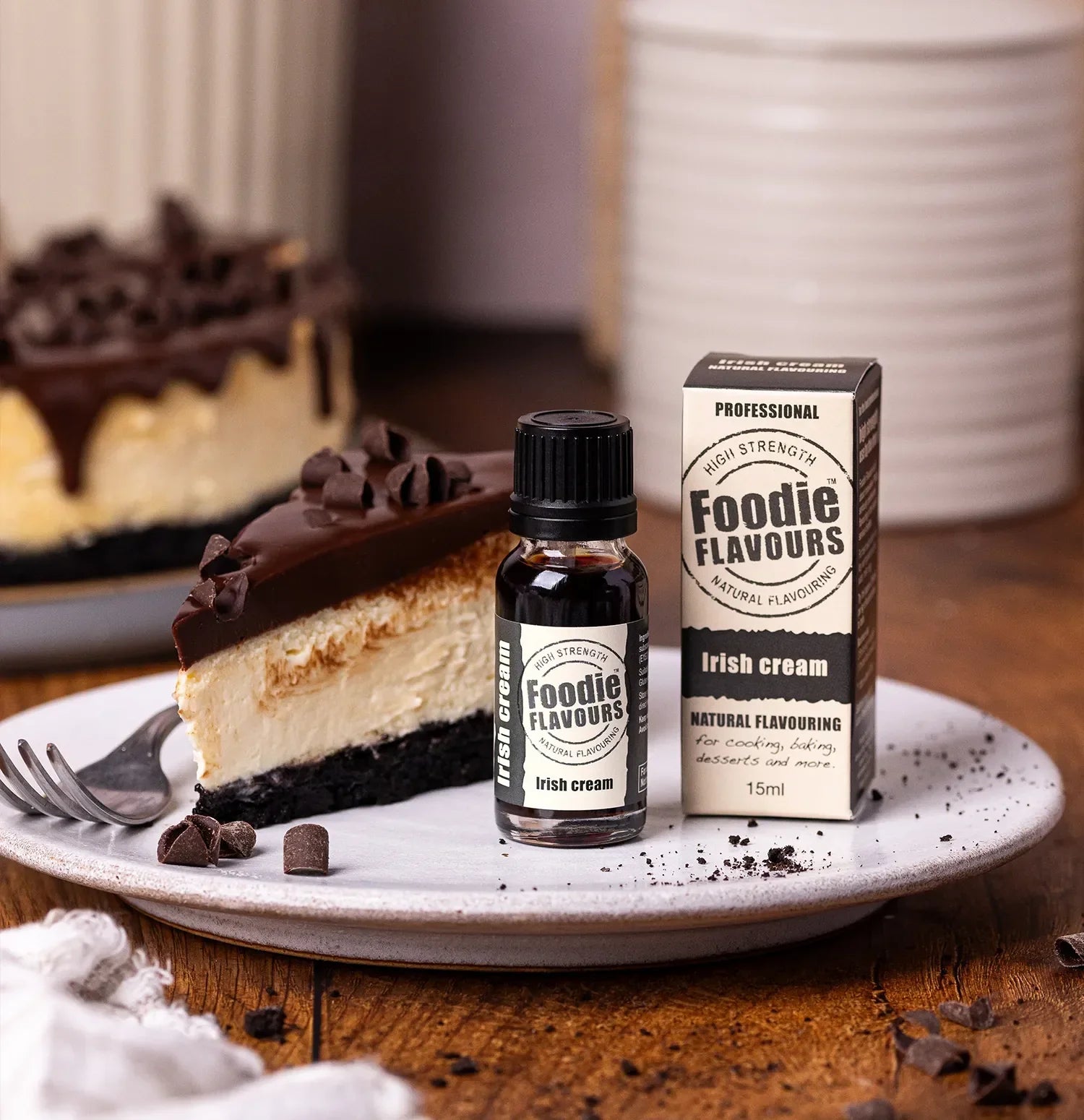 Irish Cream Cheesecake