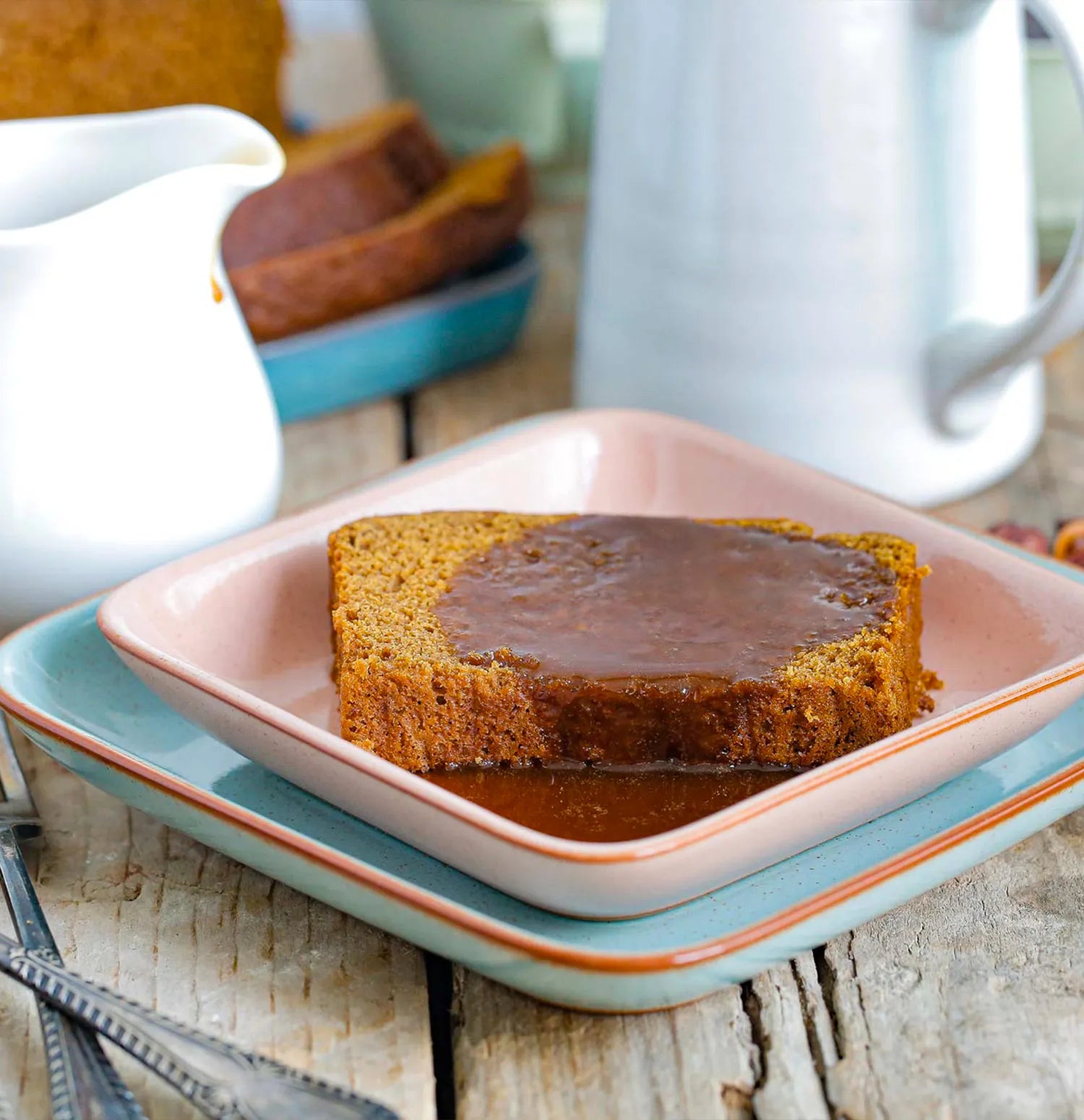 Jamaican Ginger Sticky Toffee Pudding