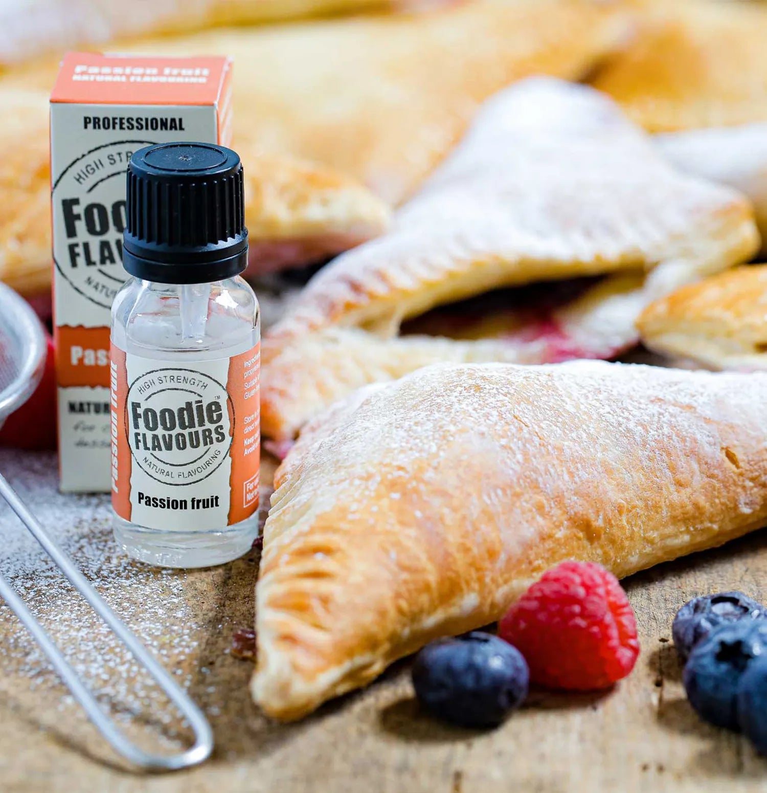 Passion Fruit Breakfast Pastries