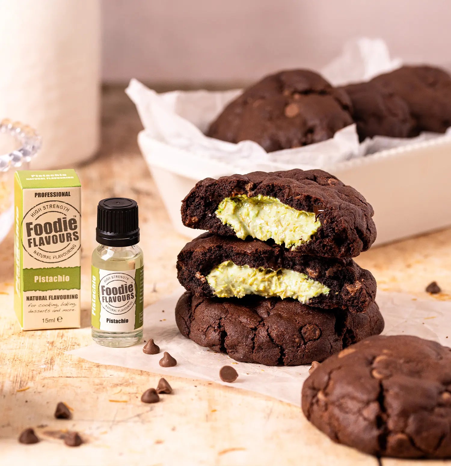 Dubai Chocolate Cookies