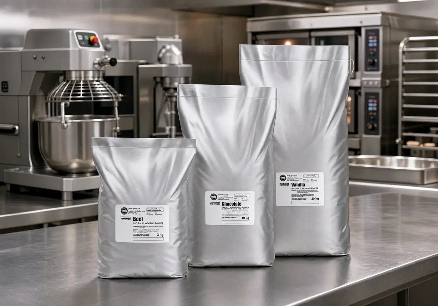 Flavouring Powders Launch Online