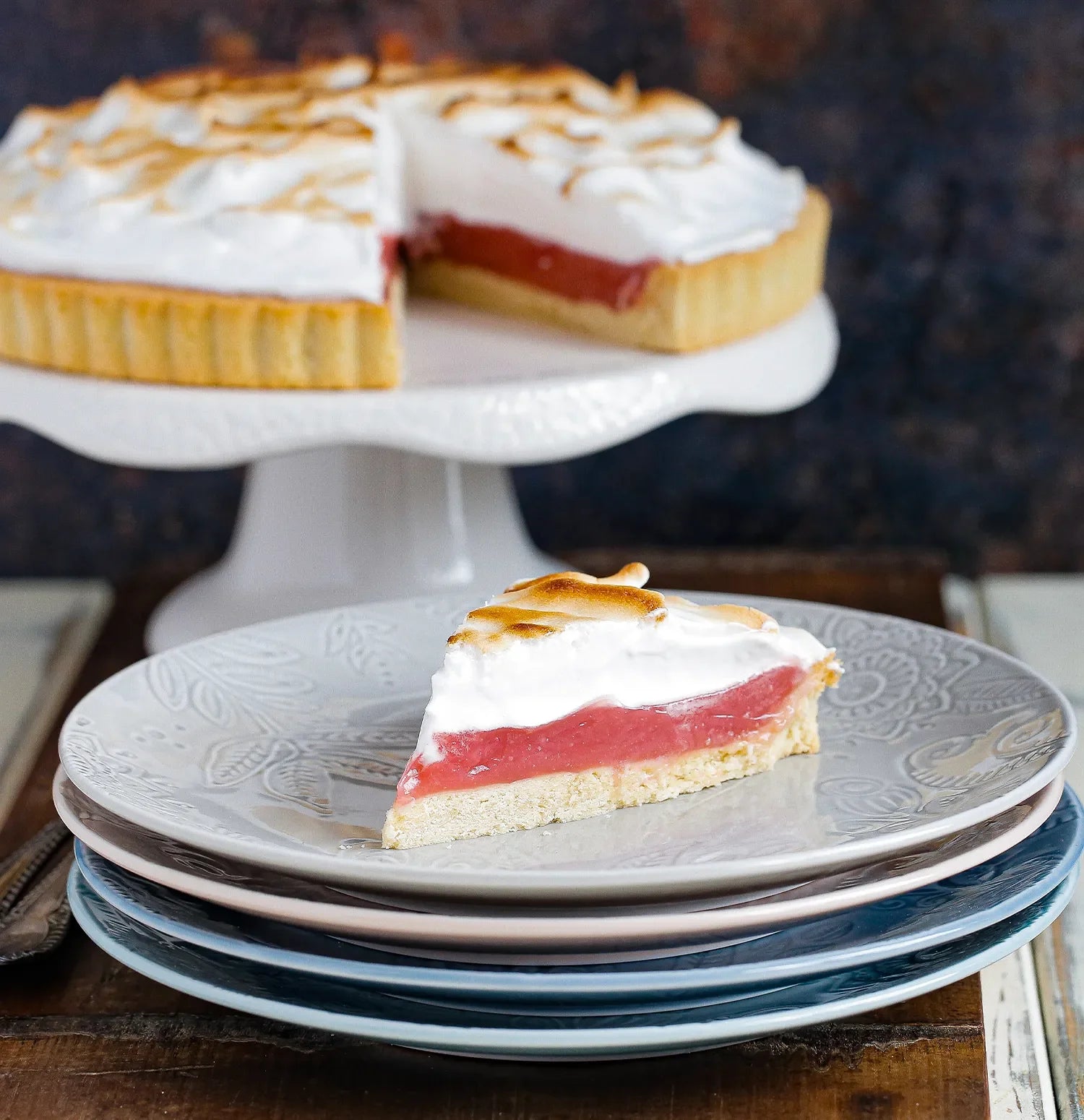 Raspberry Meringue Pie