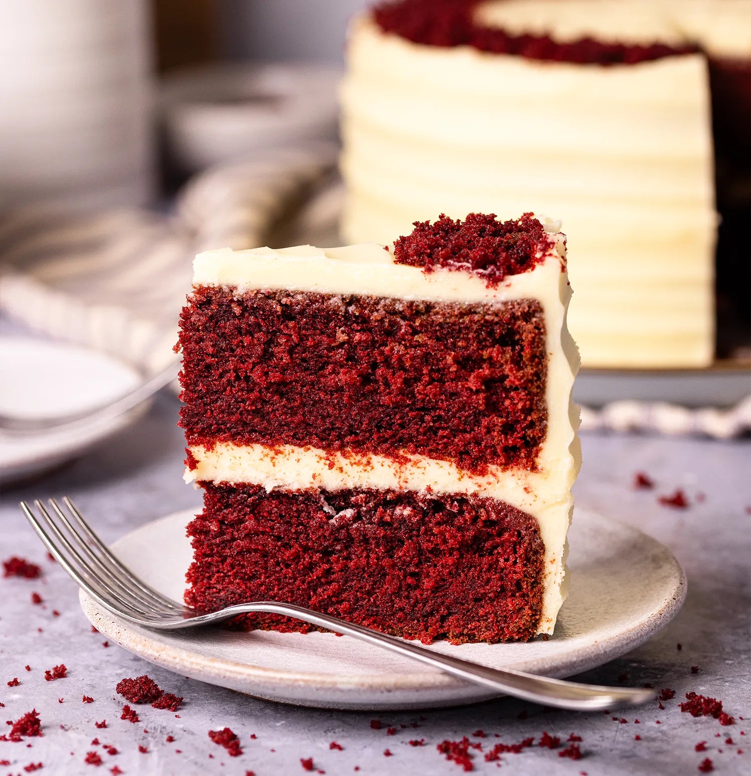 Red Velvet Cake Recipe | Foodie Flavours