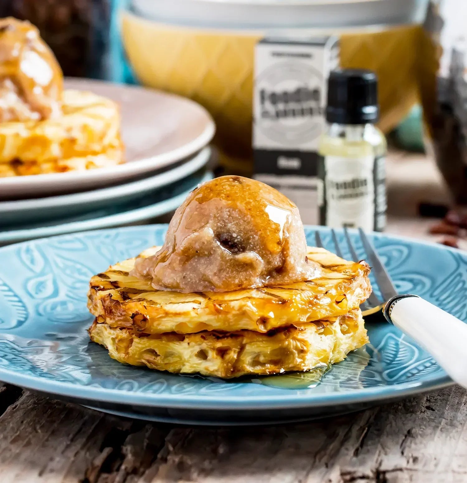 Vegan Rum & Raisin Ice Cream