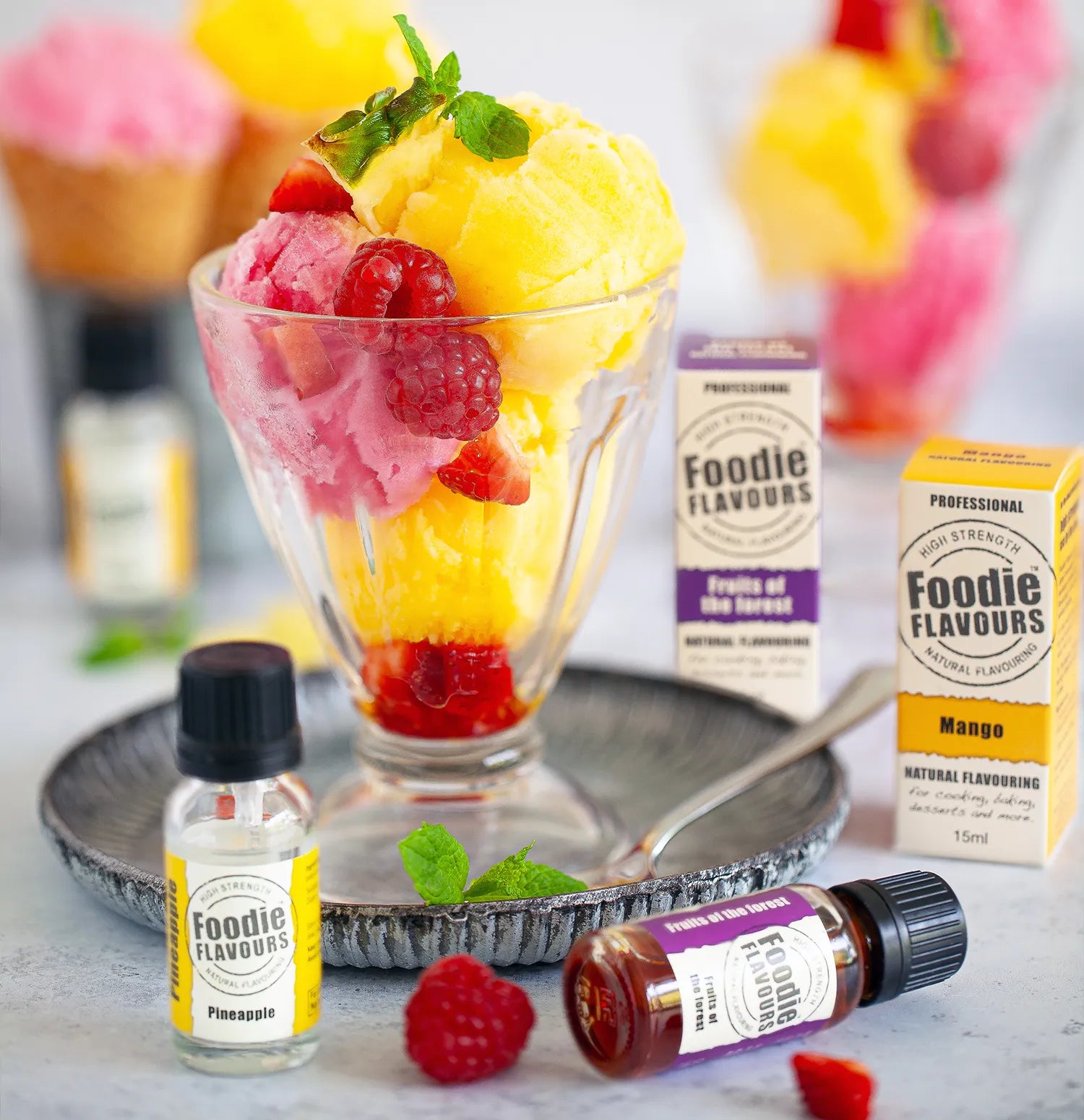 Pineapple Sorbet