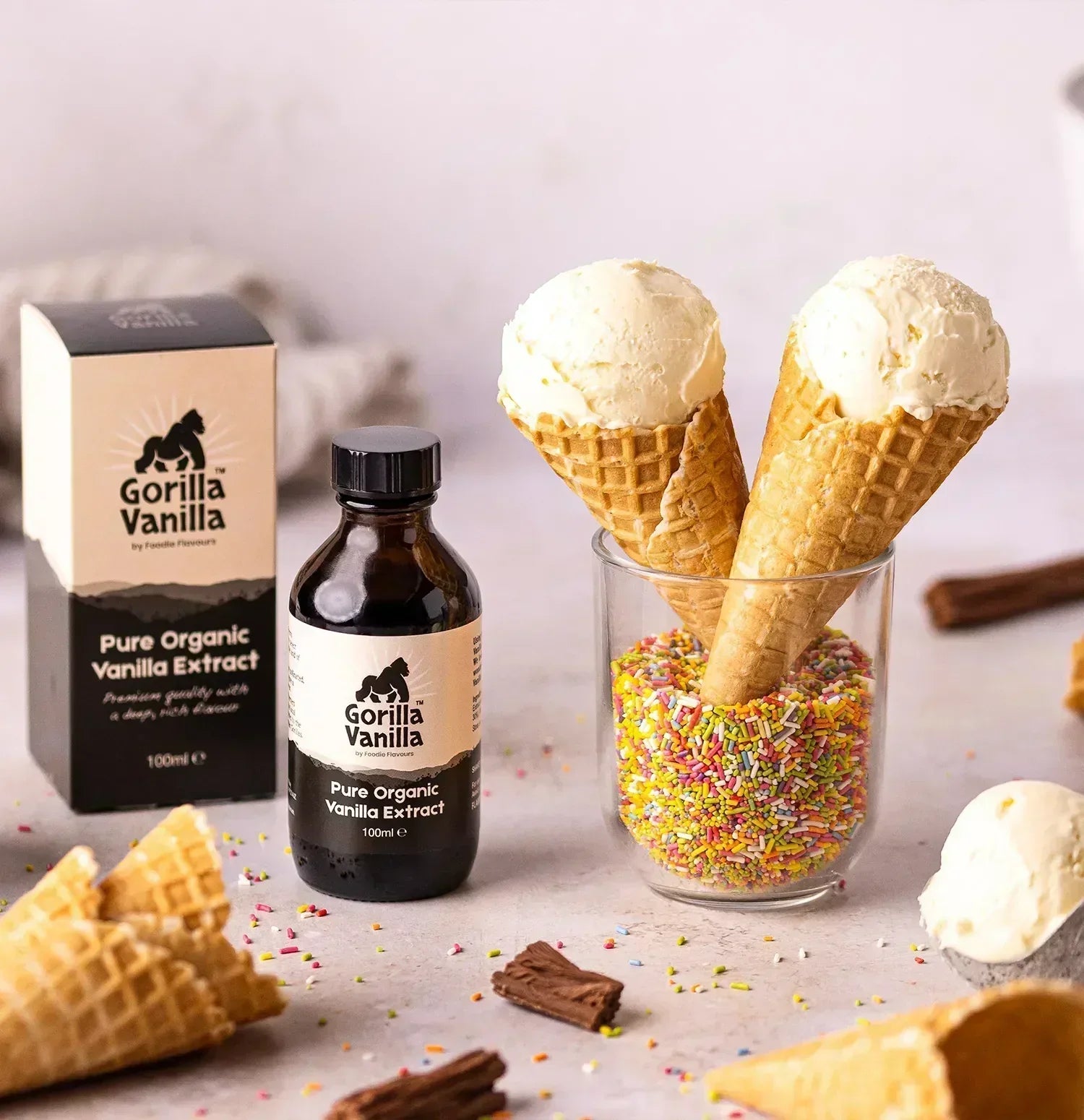 Vanilla Ice Cream