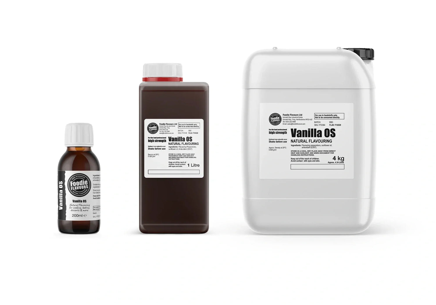 New Natural Vanilla Flavouring For Chocolate