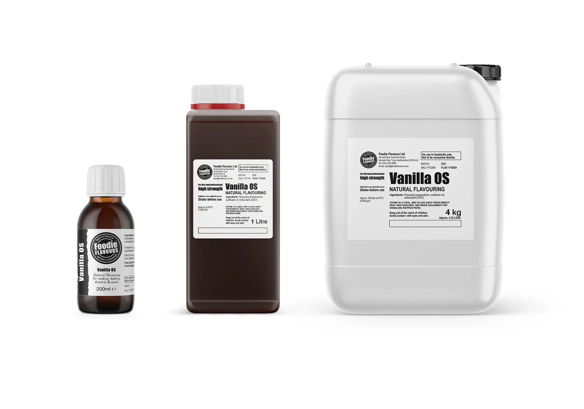 New Natural Vanilla Flavouring For Chocolate