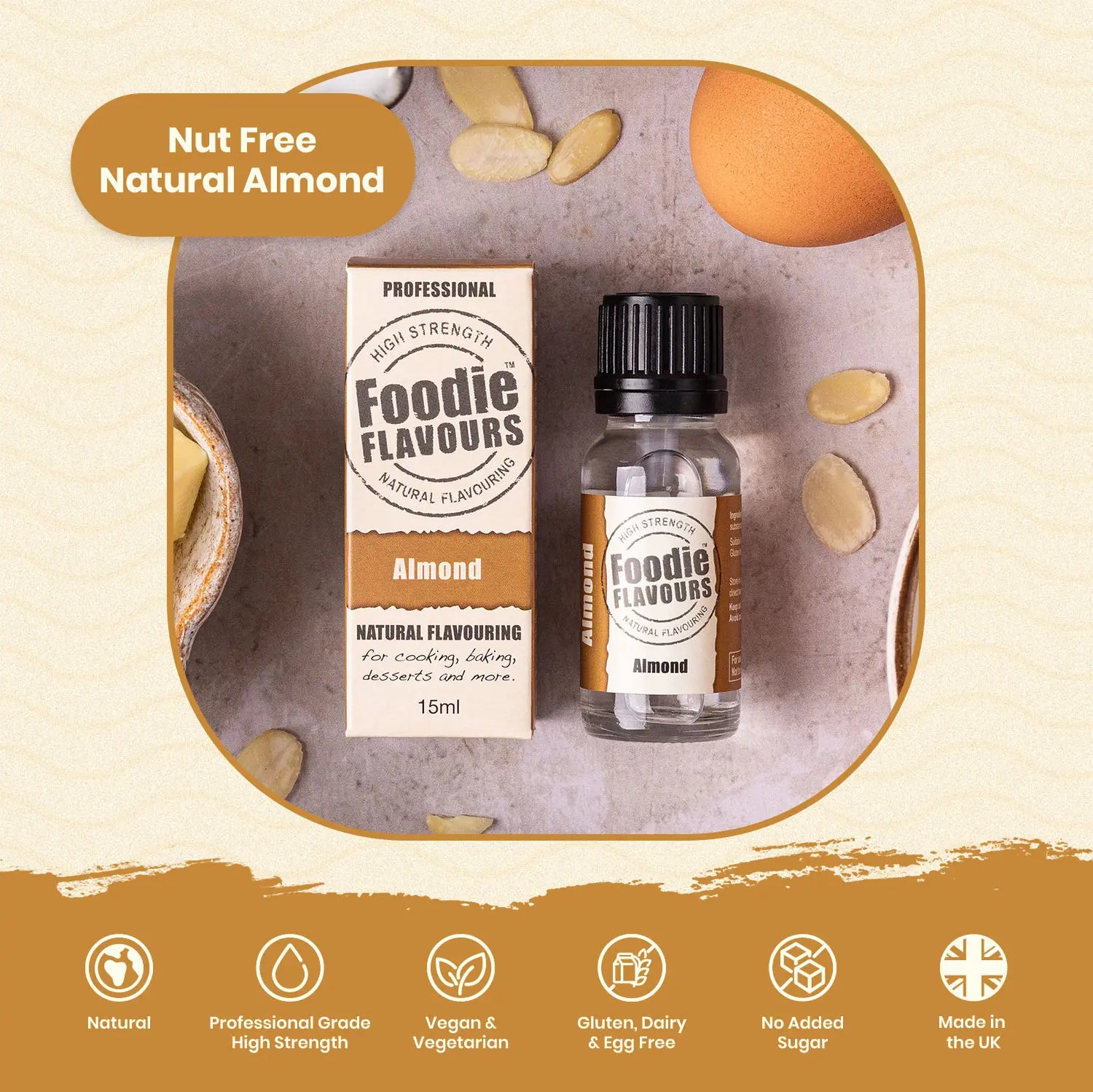 Almond Natural Flavouring