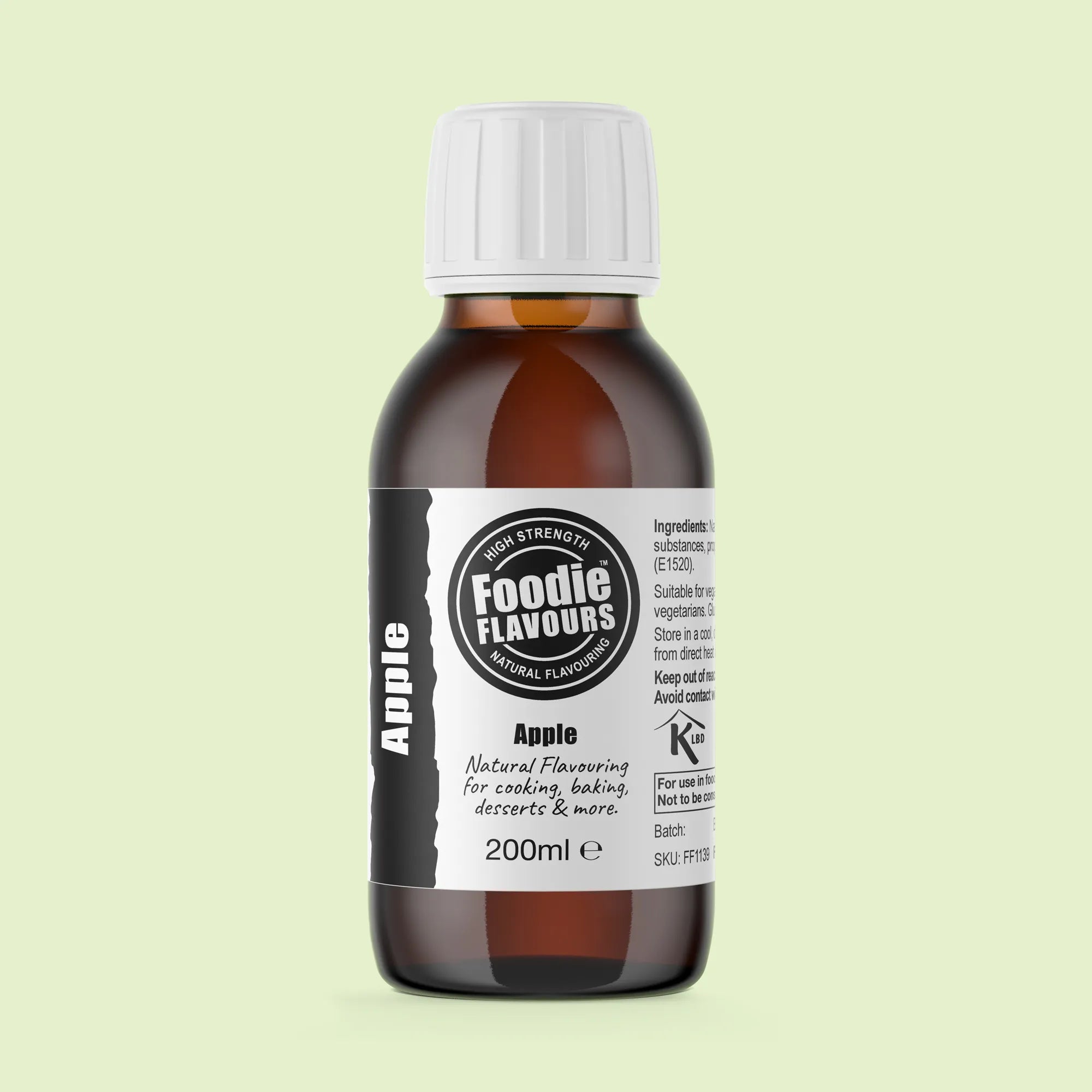 Apple natural flavouring 200ml bottle