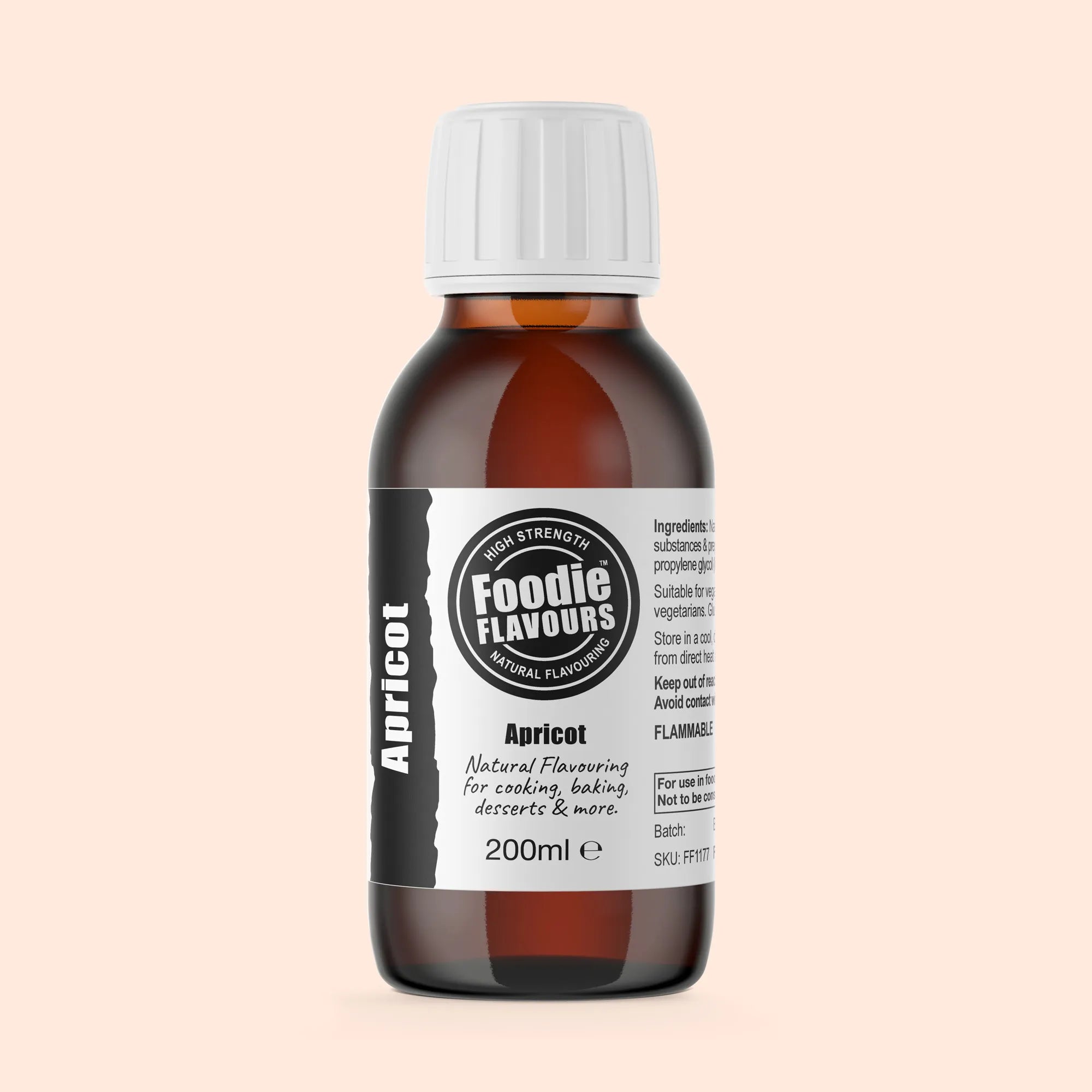 Natural Apricot Flavouring