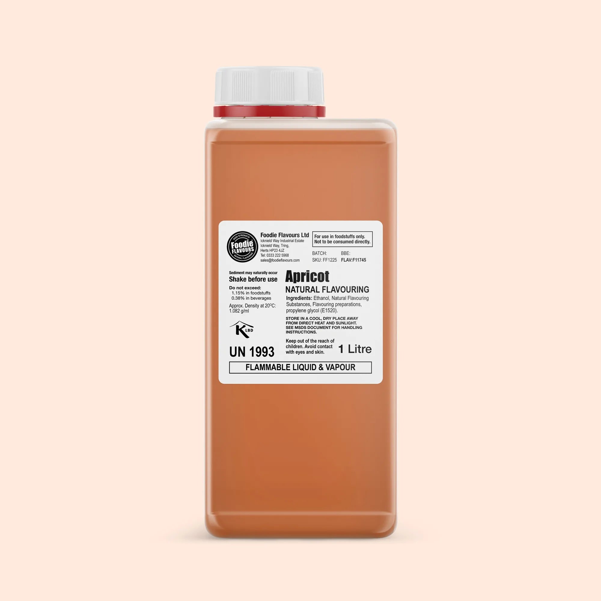 Natural Apricot Flavouring