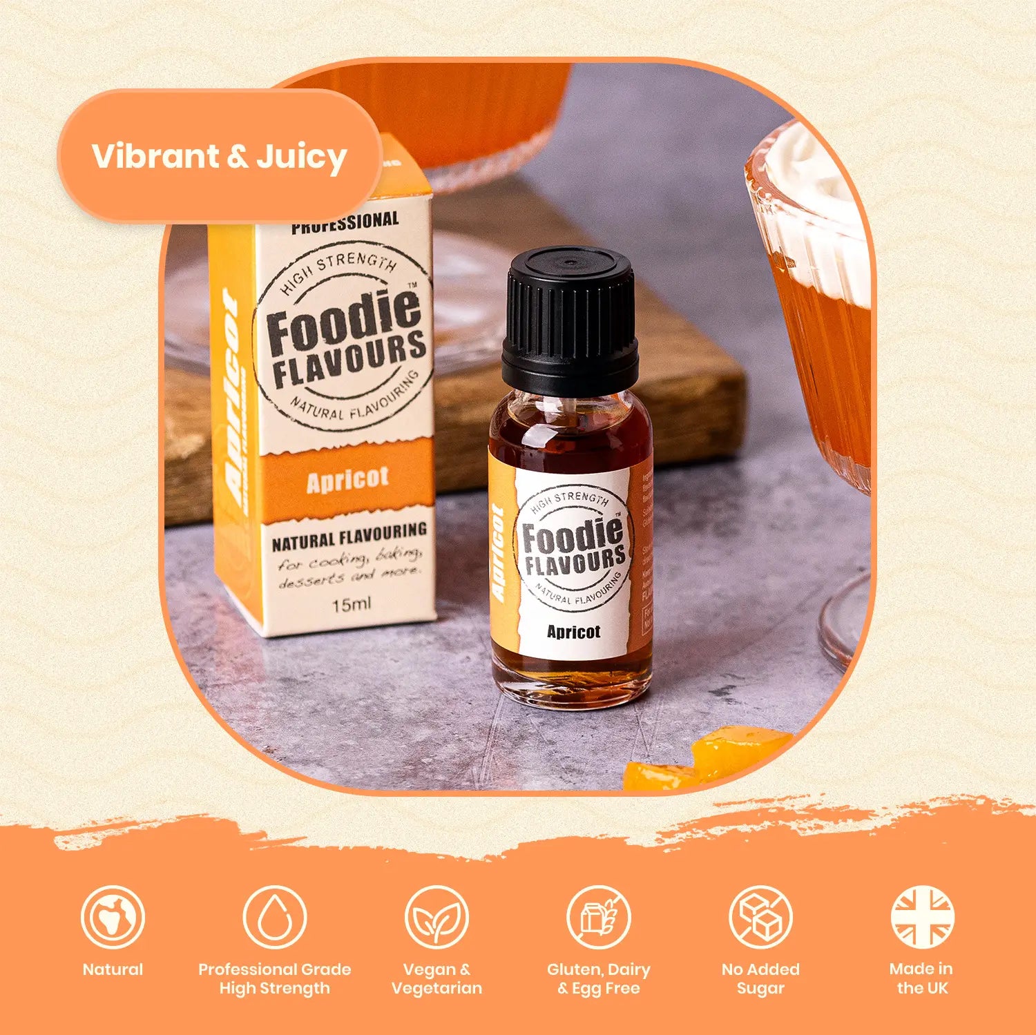 Natural Apricot Flavouring