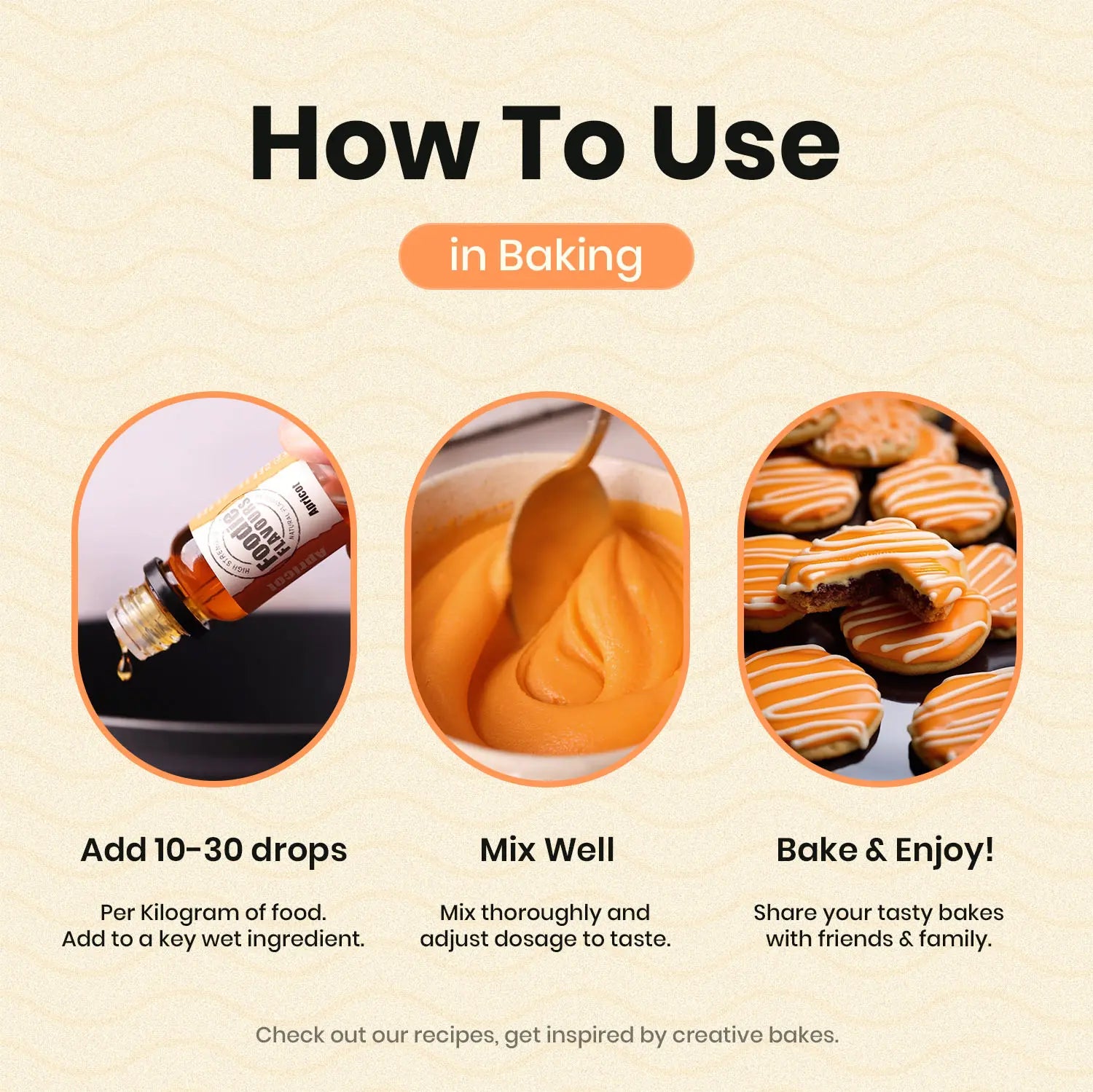 Natural Apricot Flavouring