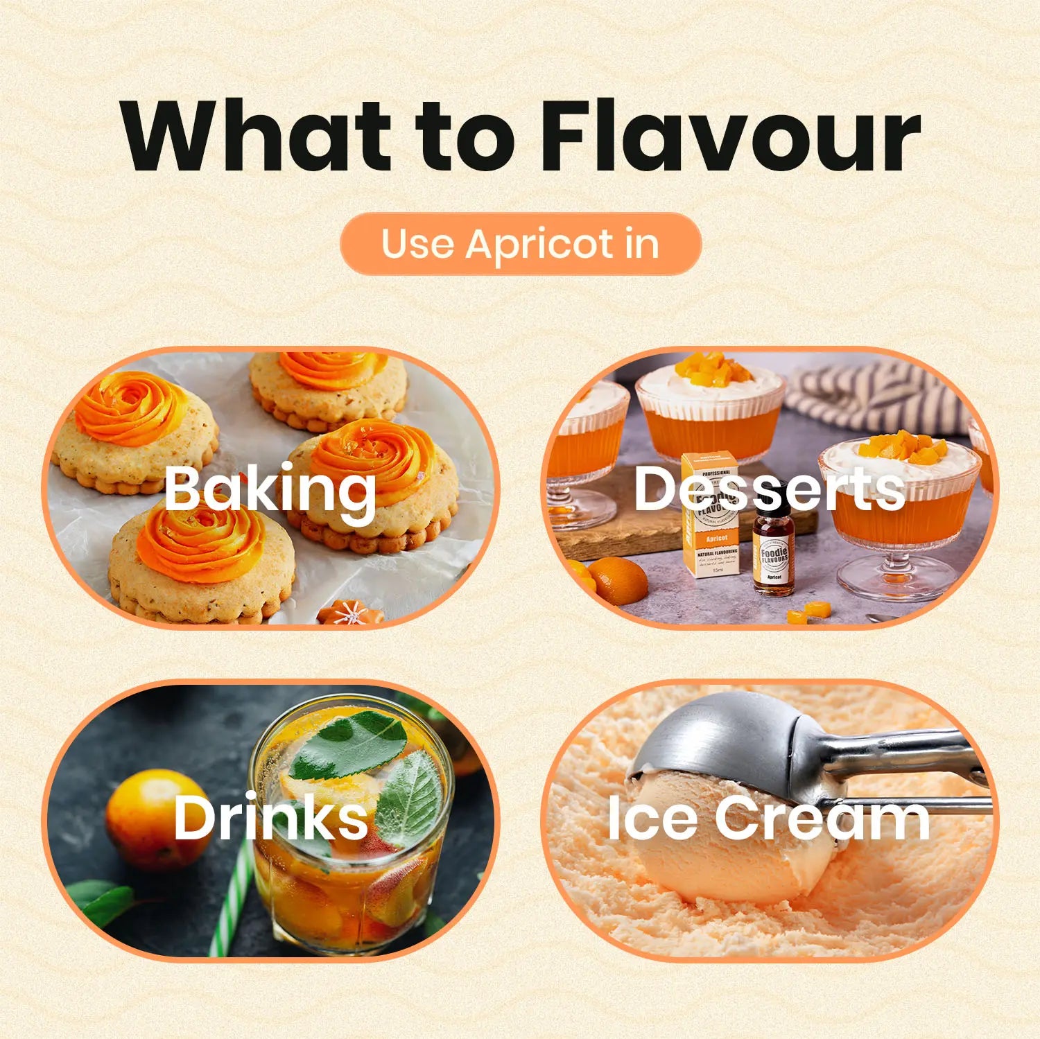 Natural Apricot Flavouring