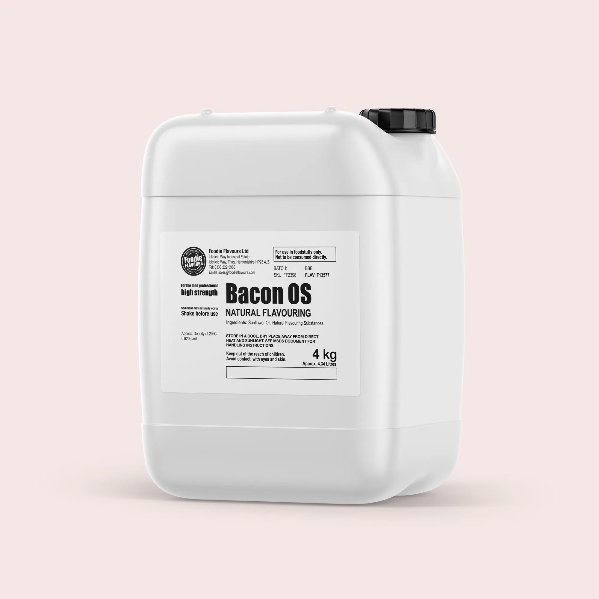 Bacon OS Natural Flavouring