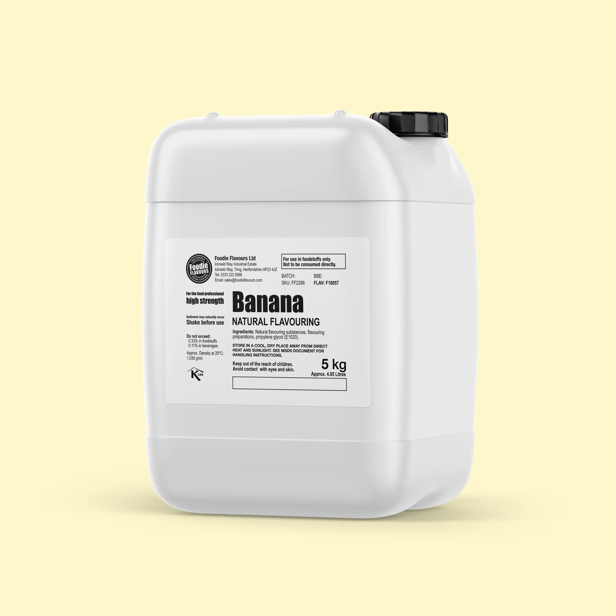 Banana Natural Flavouring