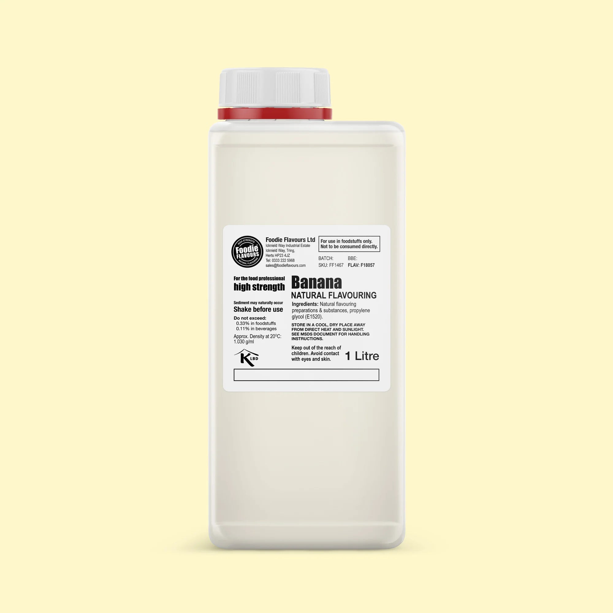 Banana Natural Flavouring