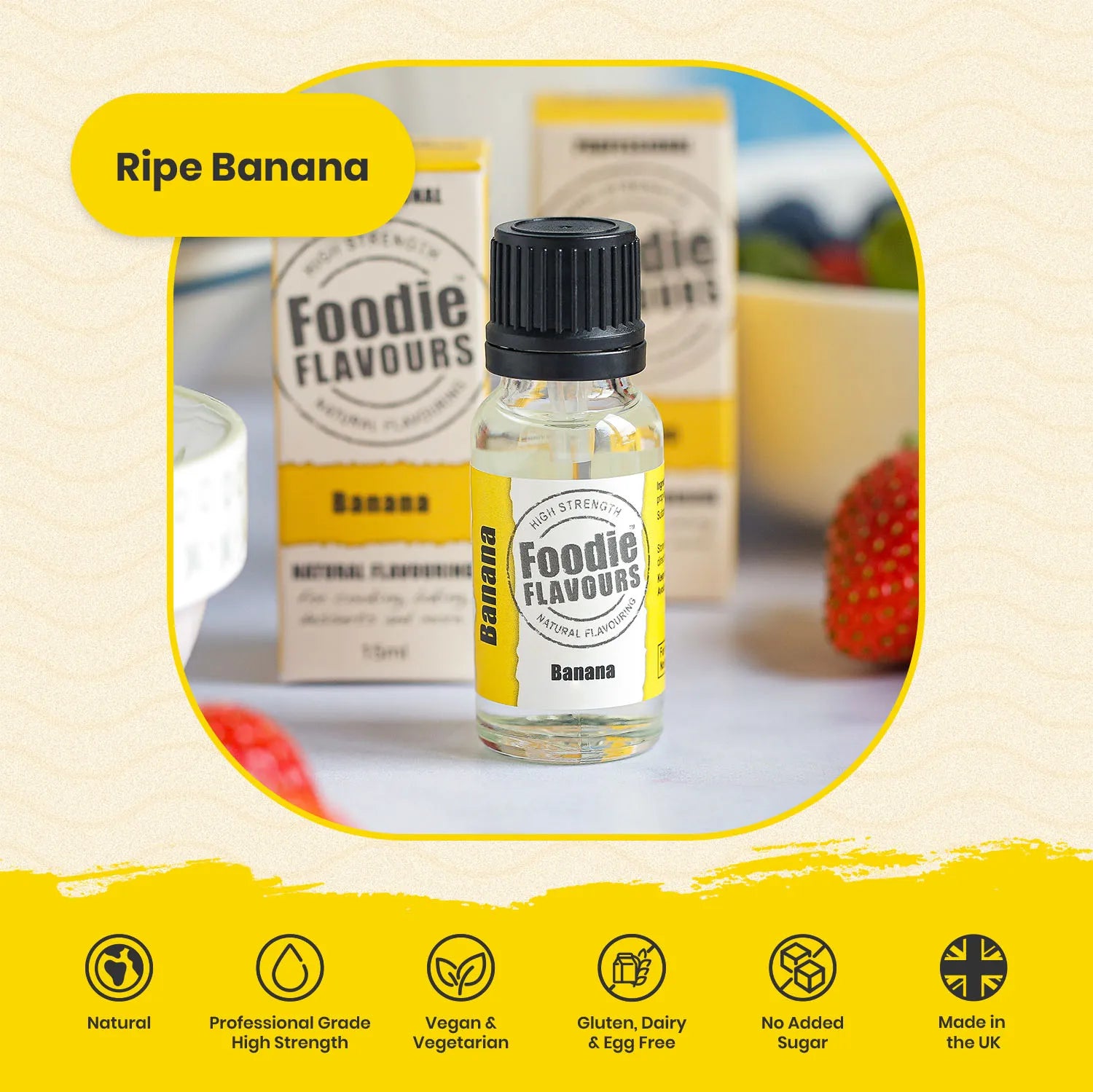 Banana Natural Flavouring