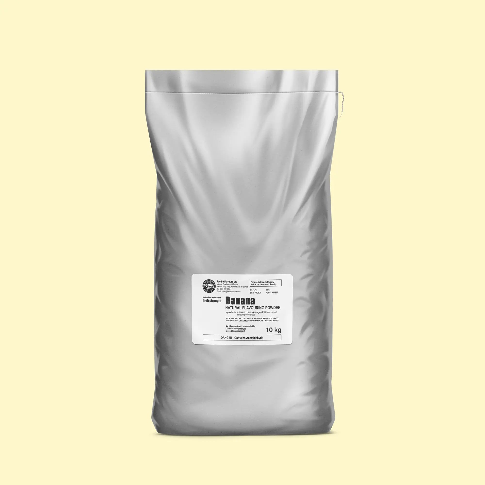 Banana Natural Flavouring Powder
