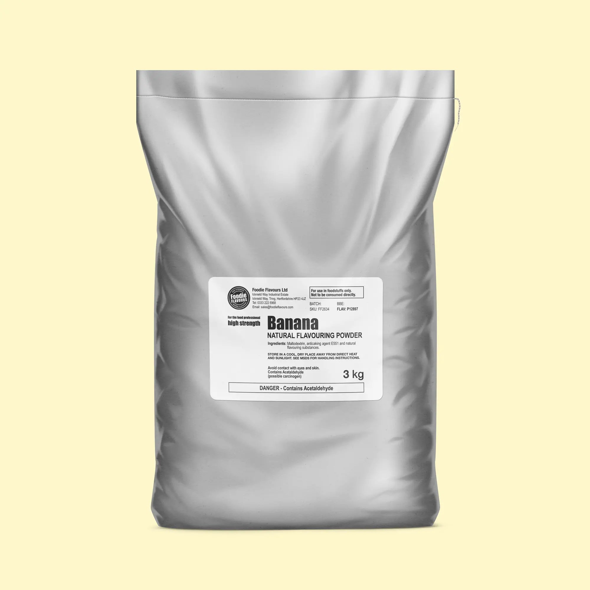 Banana Natural Flavouring Powder