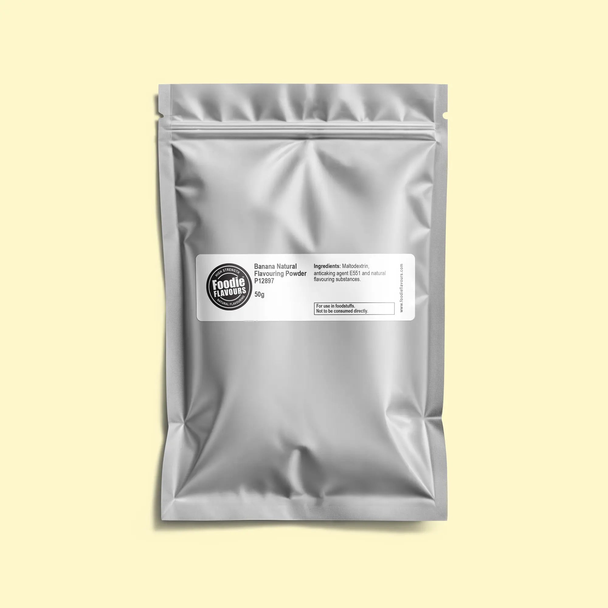 Banana Natural Flavouring Powder
