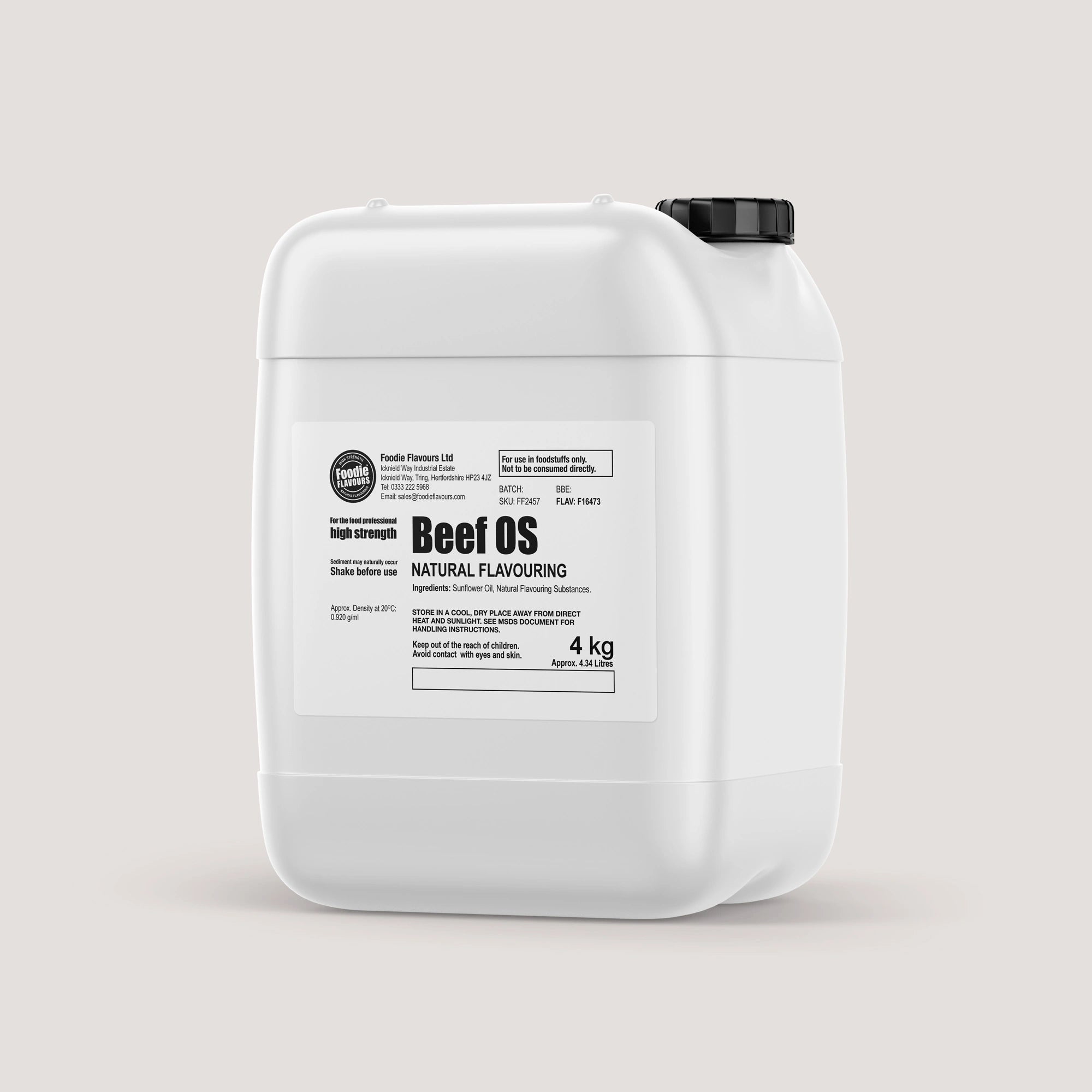 Beef OS Natural Flavouring