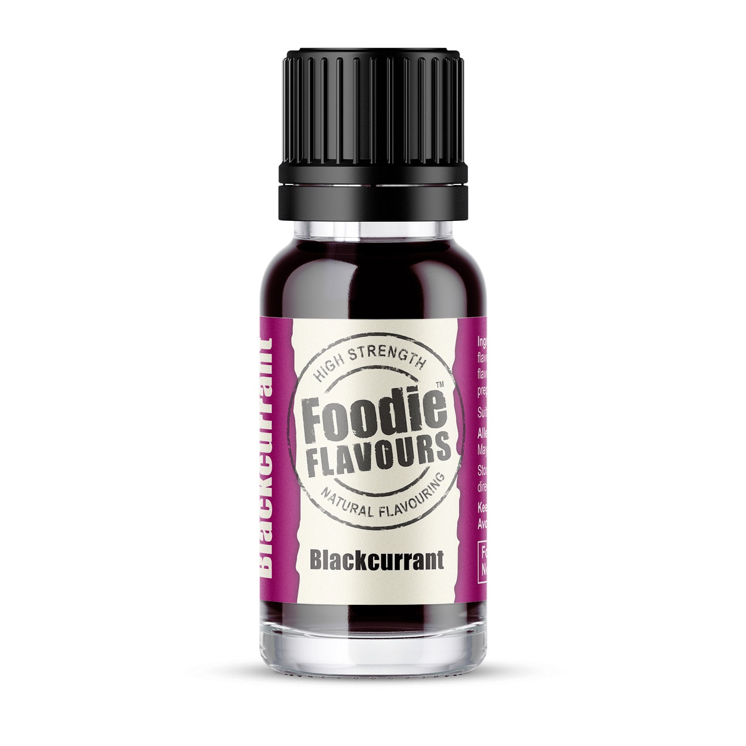 Natural Blackcurrant Flavouring