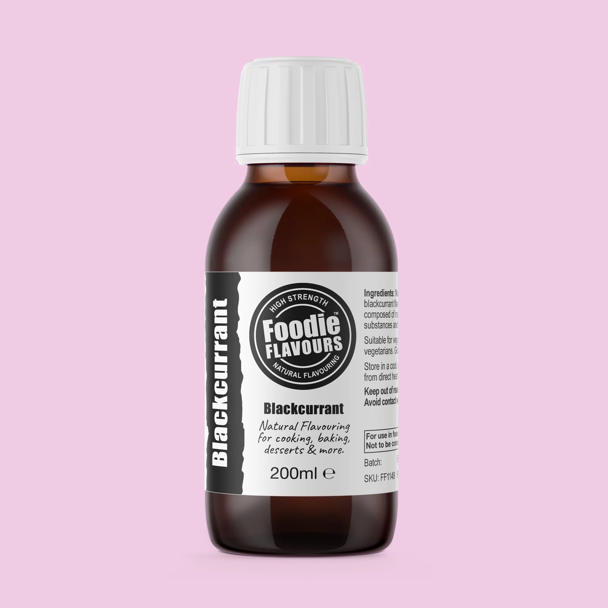 Natural Blackcurrant Flavouring