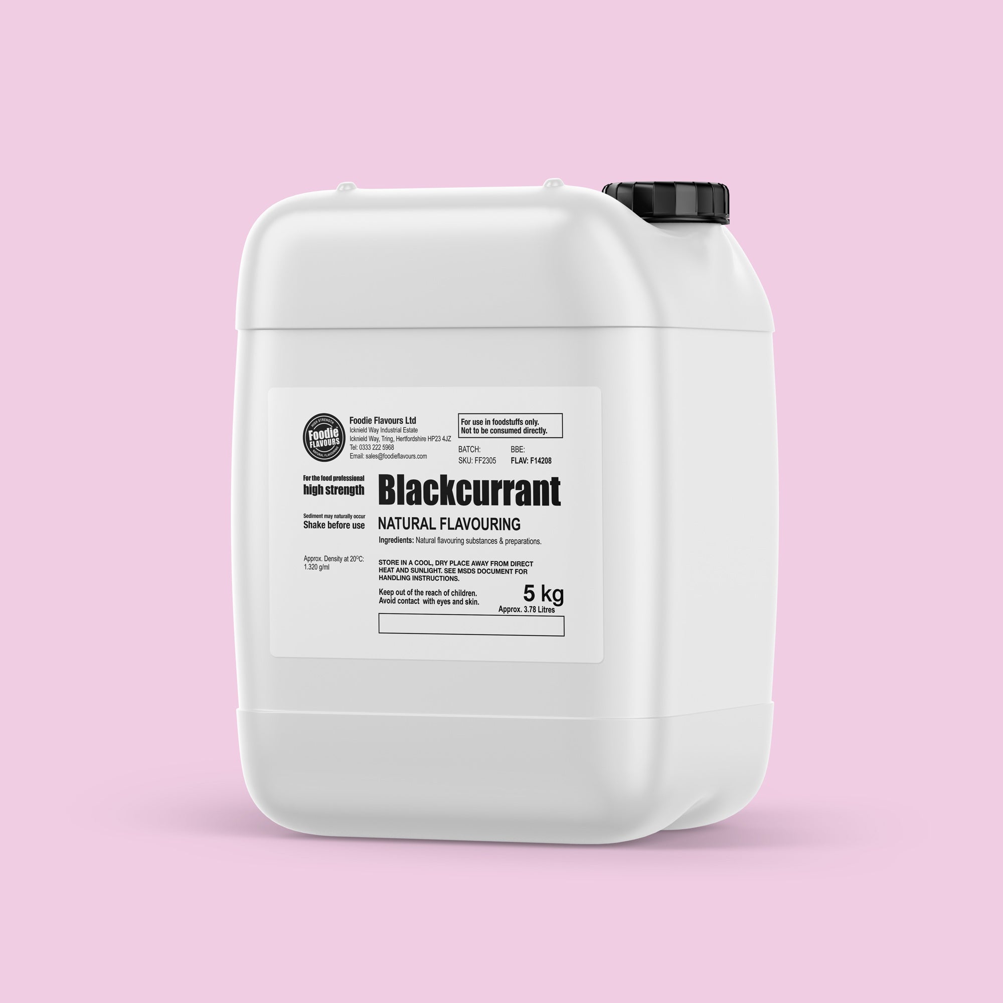 Natural Blackcurrant Flavouring