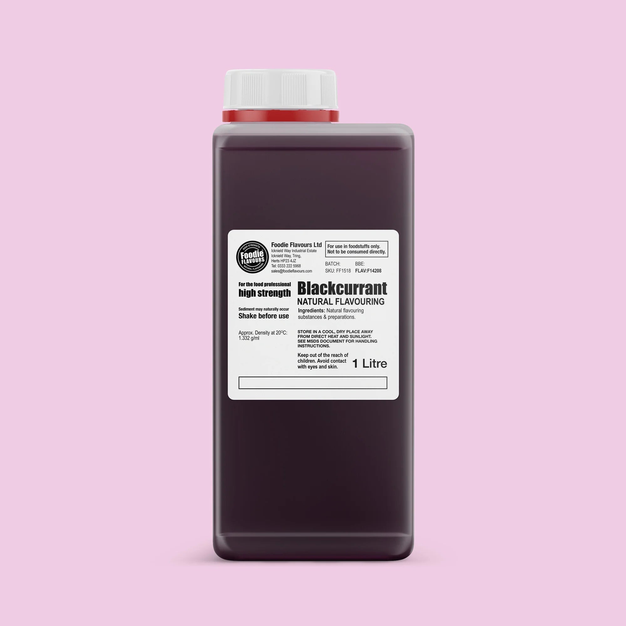 Natural Blackcurrant Flavouring