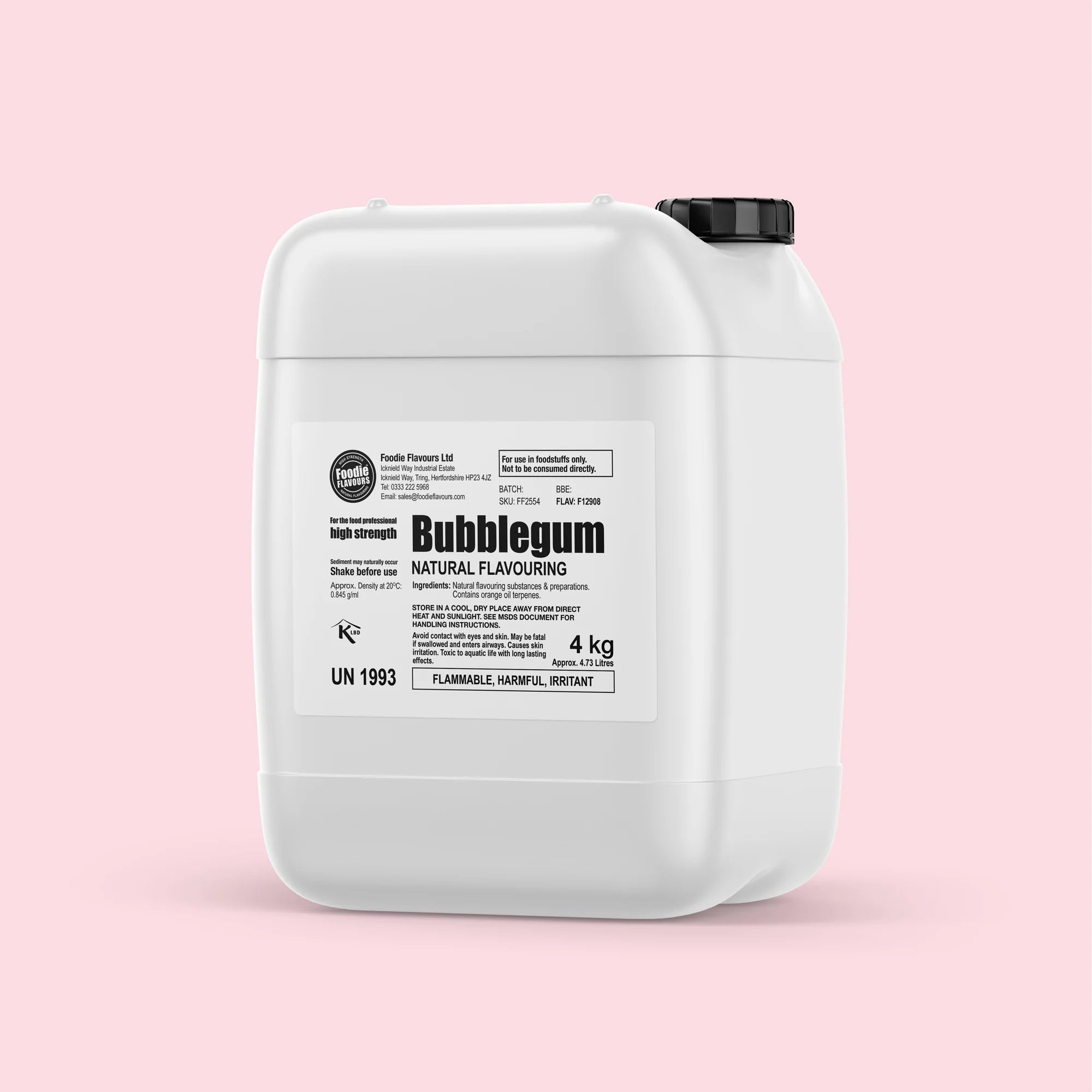 Bubble Gum Natural Flavouring