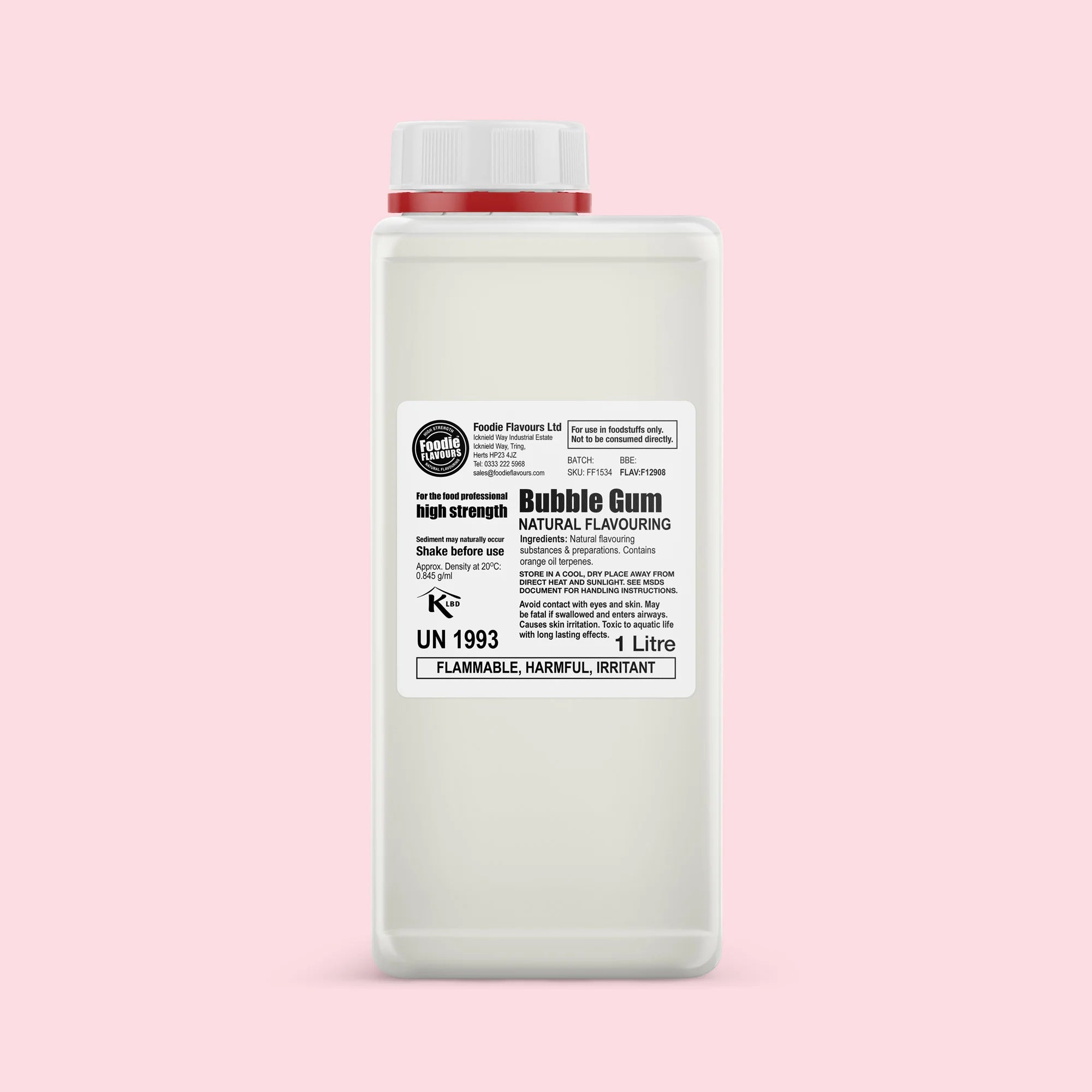 Bubble Gum Natural Flavouring