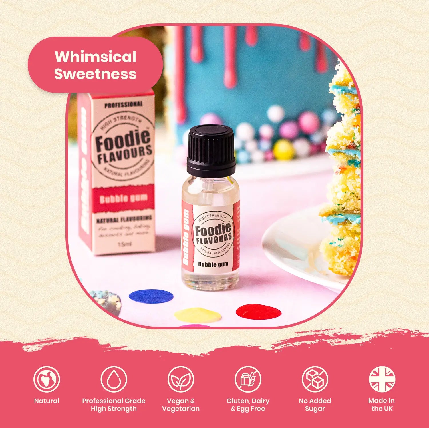 Bubble Gum Natural Flavouring